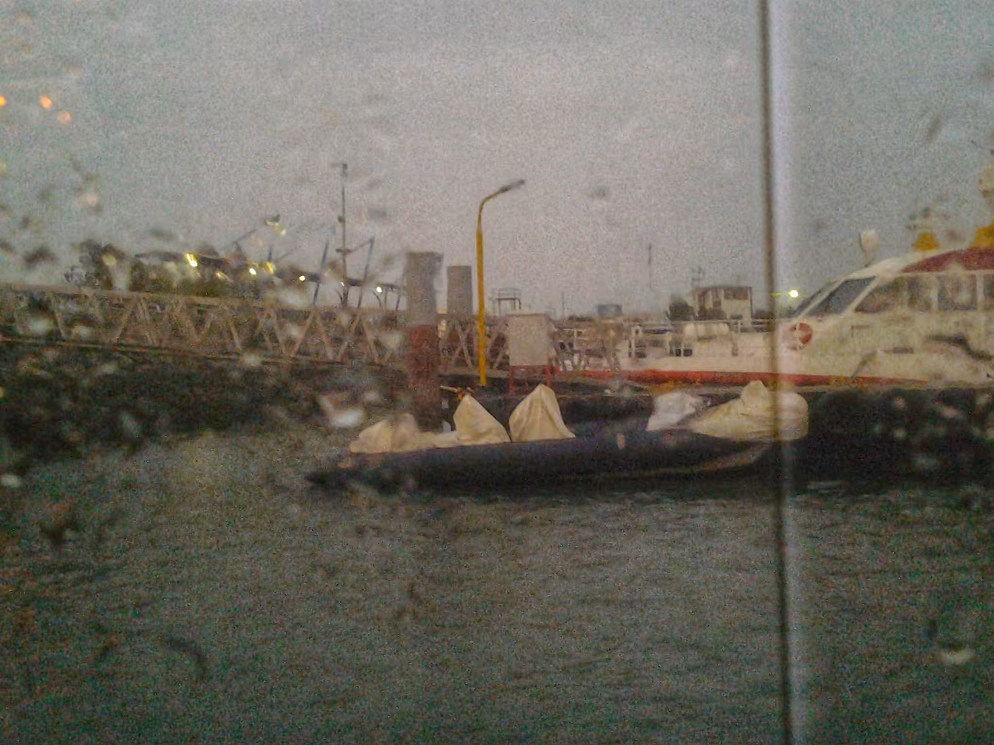 Lifeless vessel