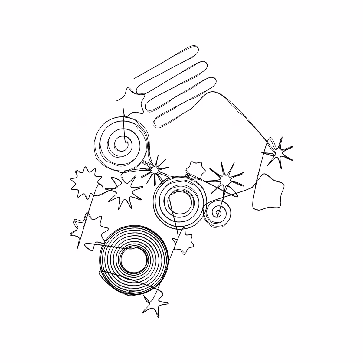 Astro Doodles #14