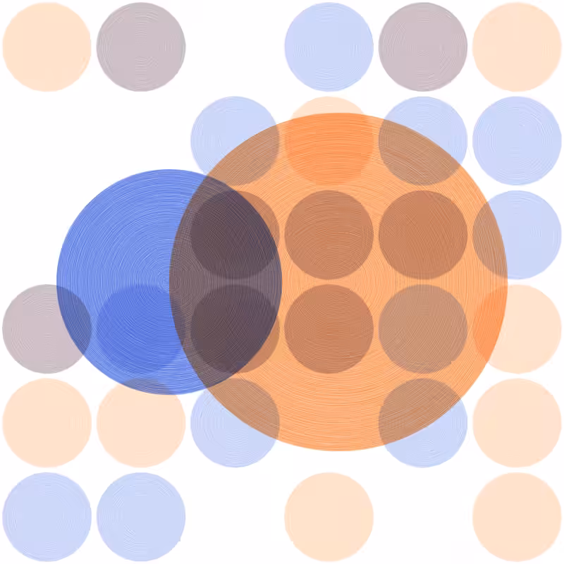 Brushed Circles #33