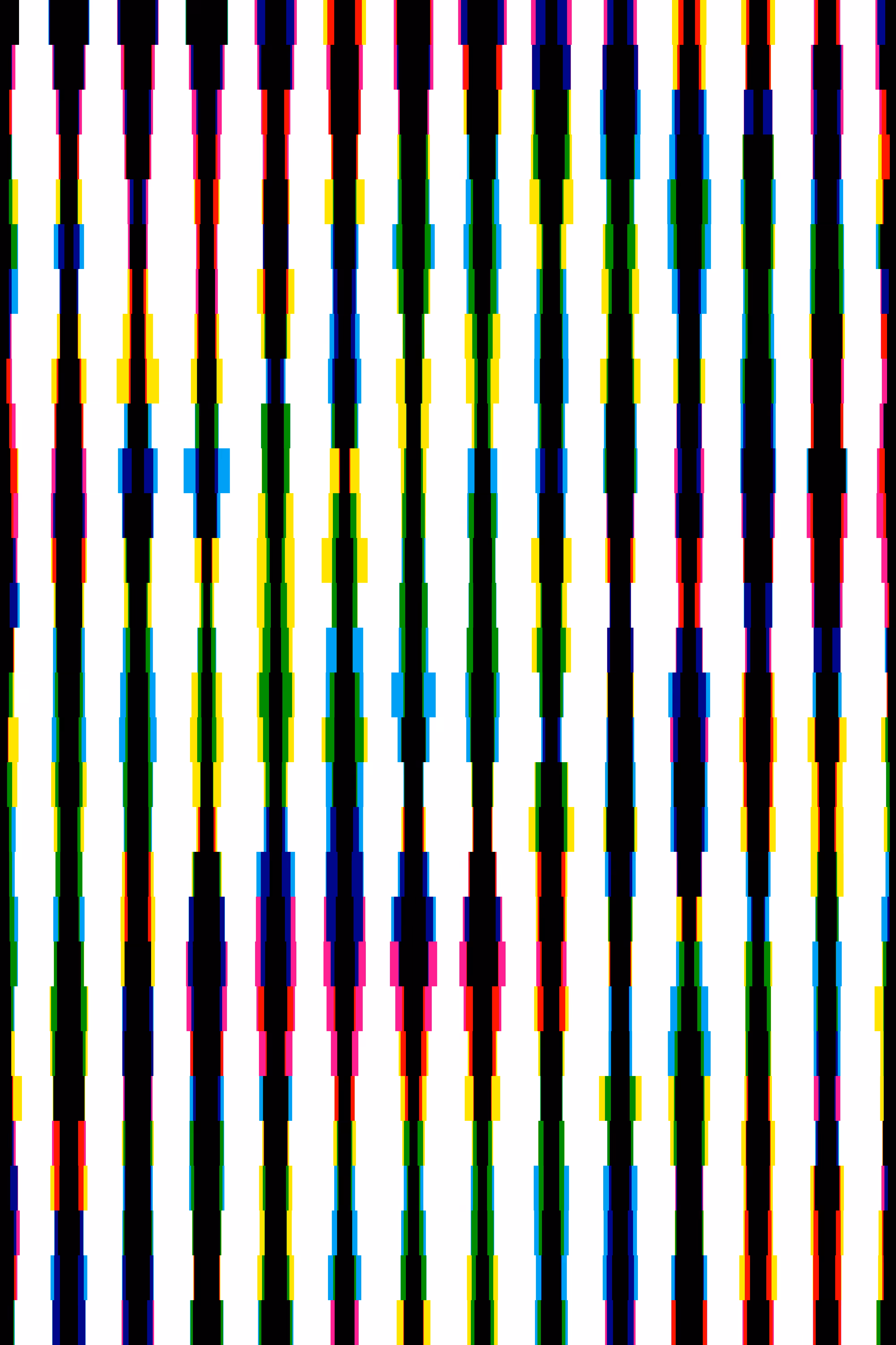 Three lines. Three Colours #90