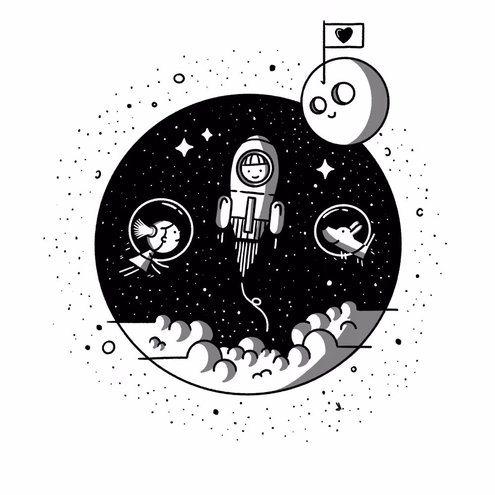 Space - Illy & Filly
