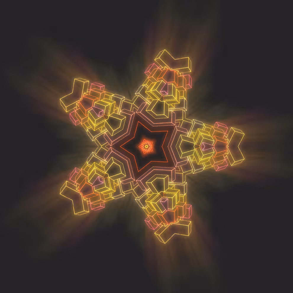 Neon Kaleido #49