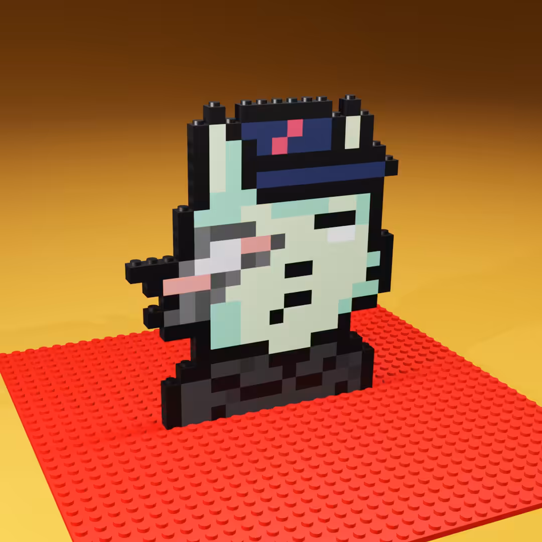 Lego Kitty #0021