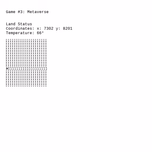Game 3: Metaverse #8