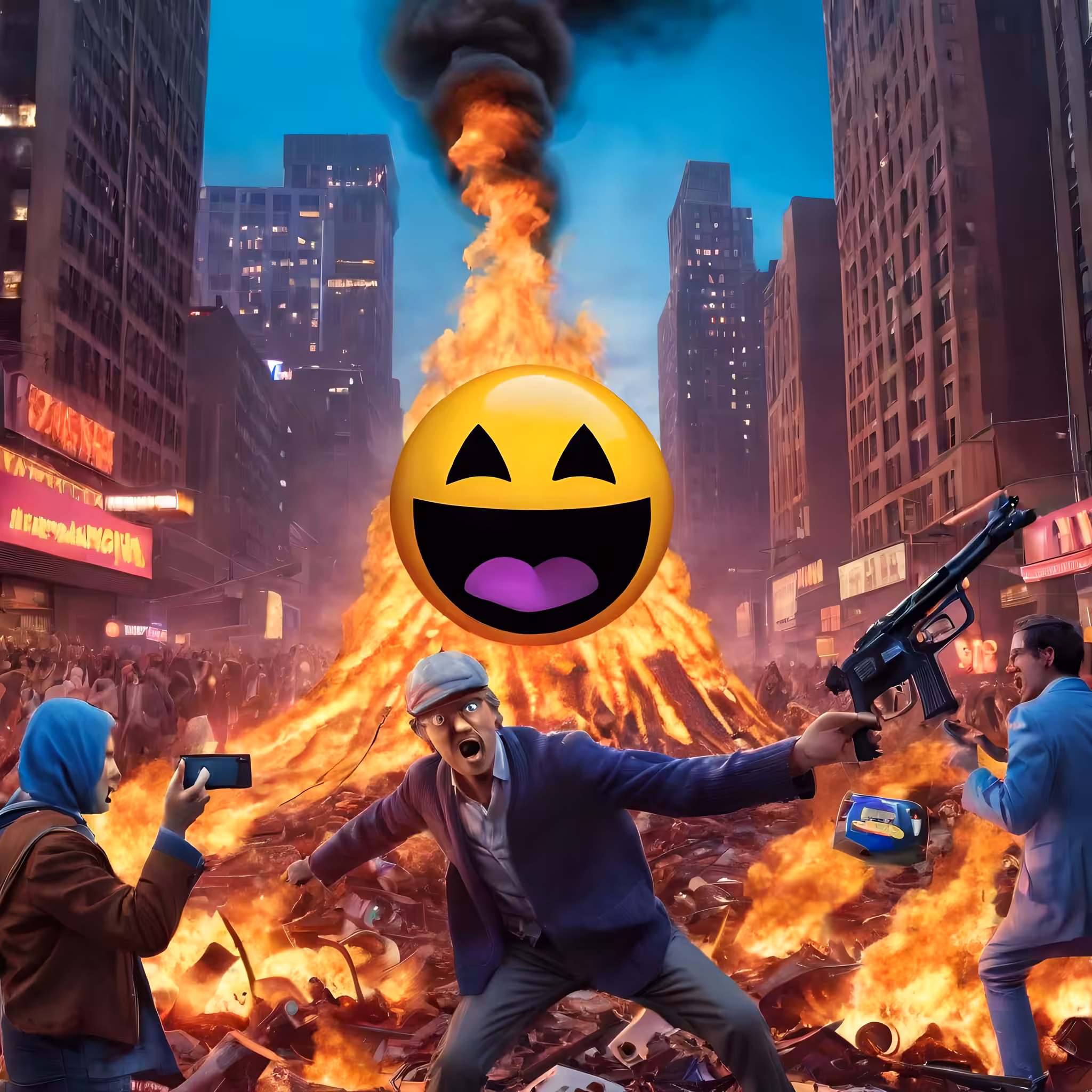 The Great Emoji Meme Wars #28