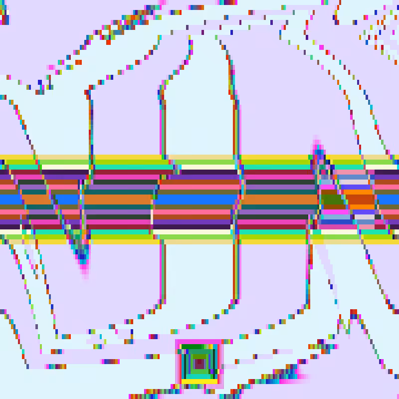 Pixel Flood #595