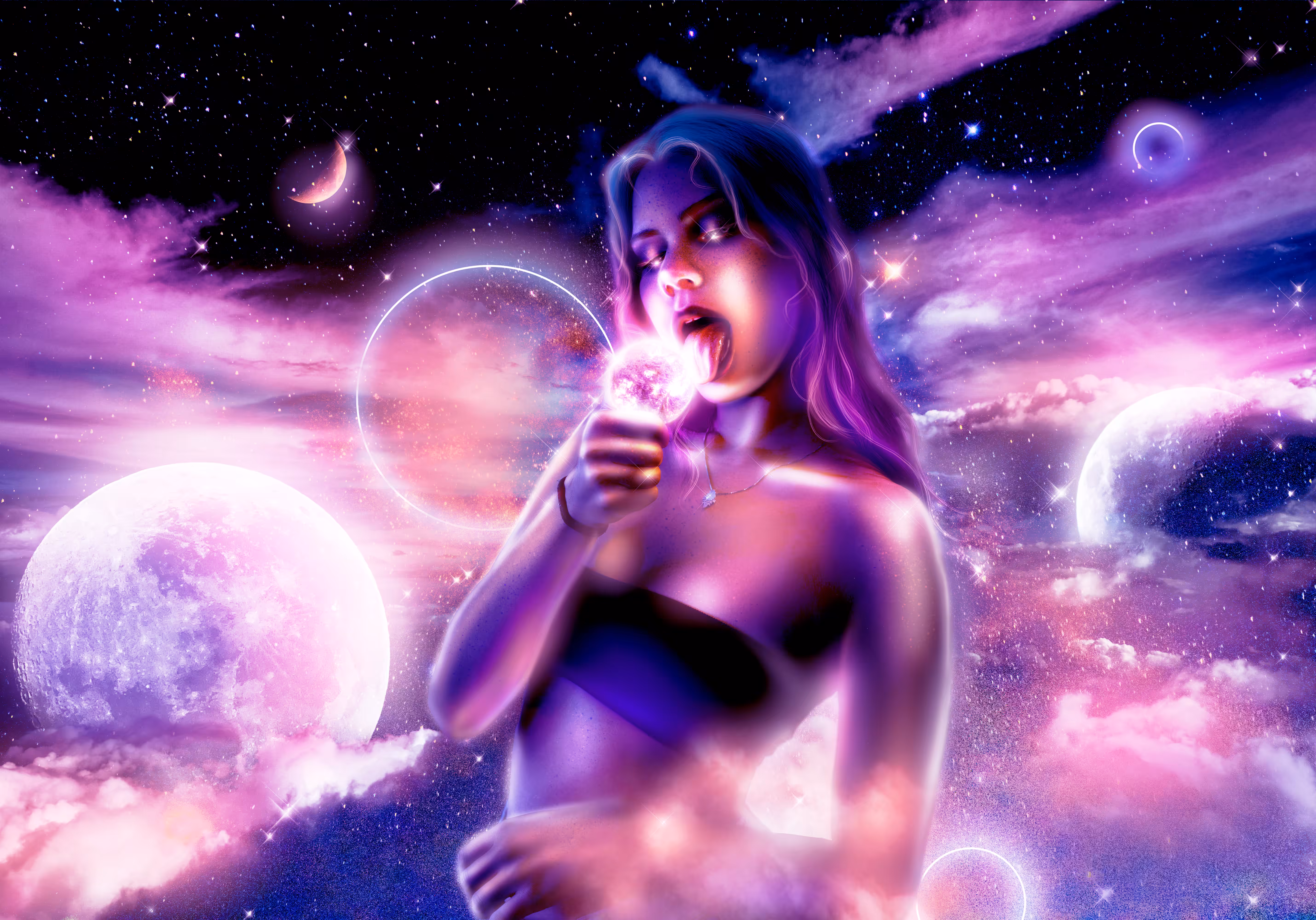 feeding the goddess