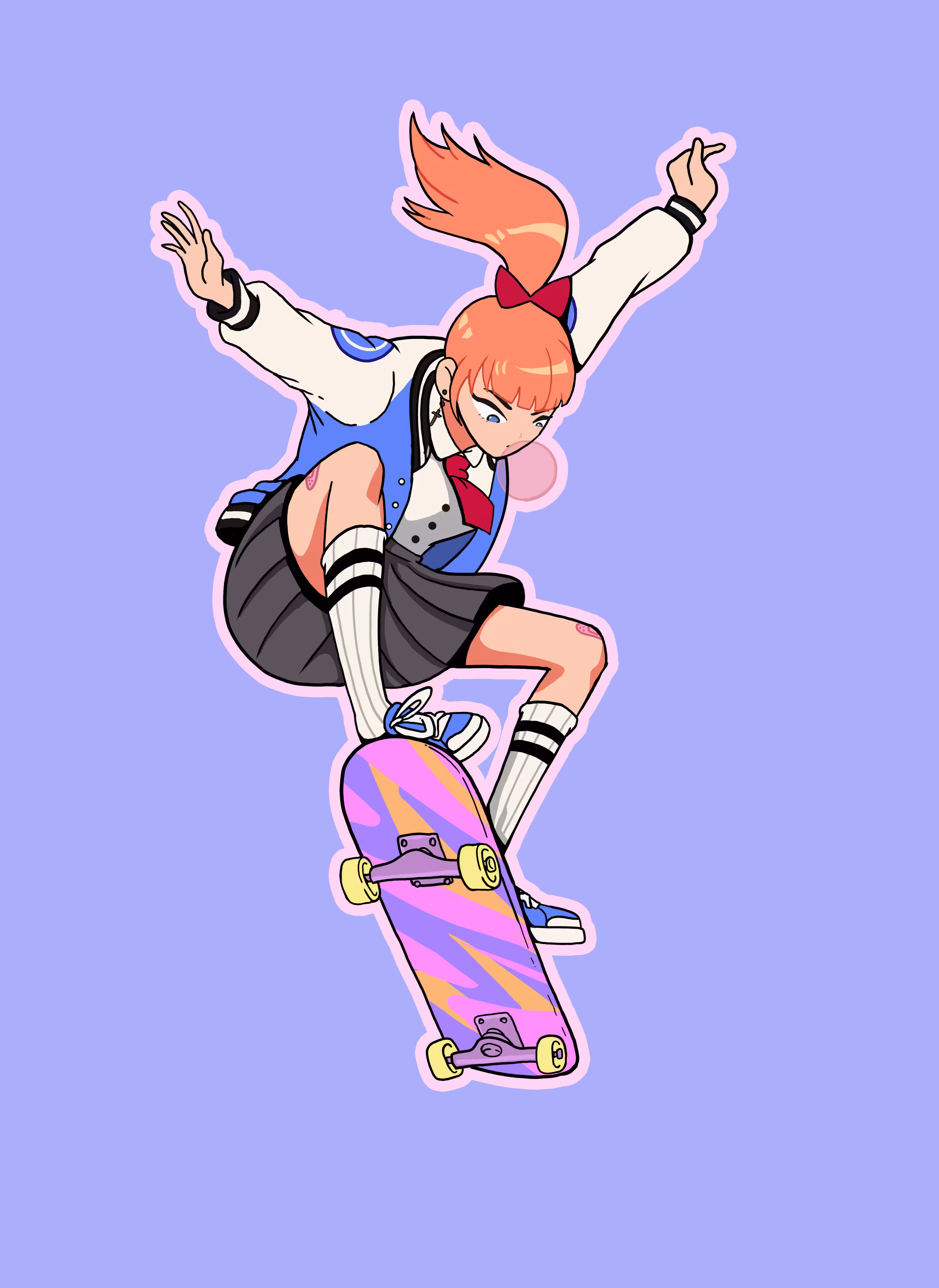 Kyoko'sssskating