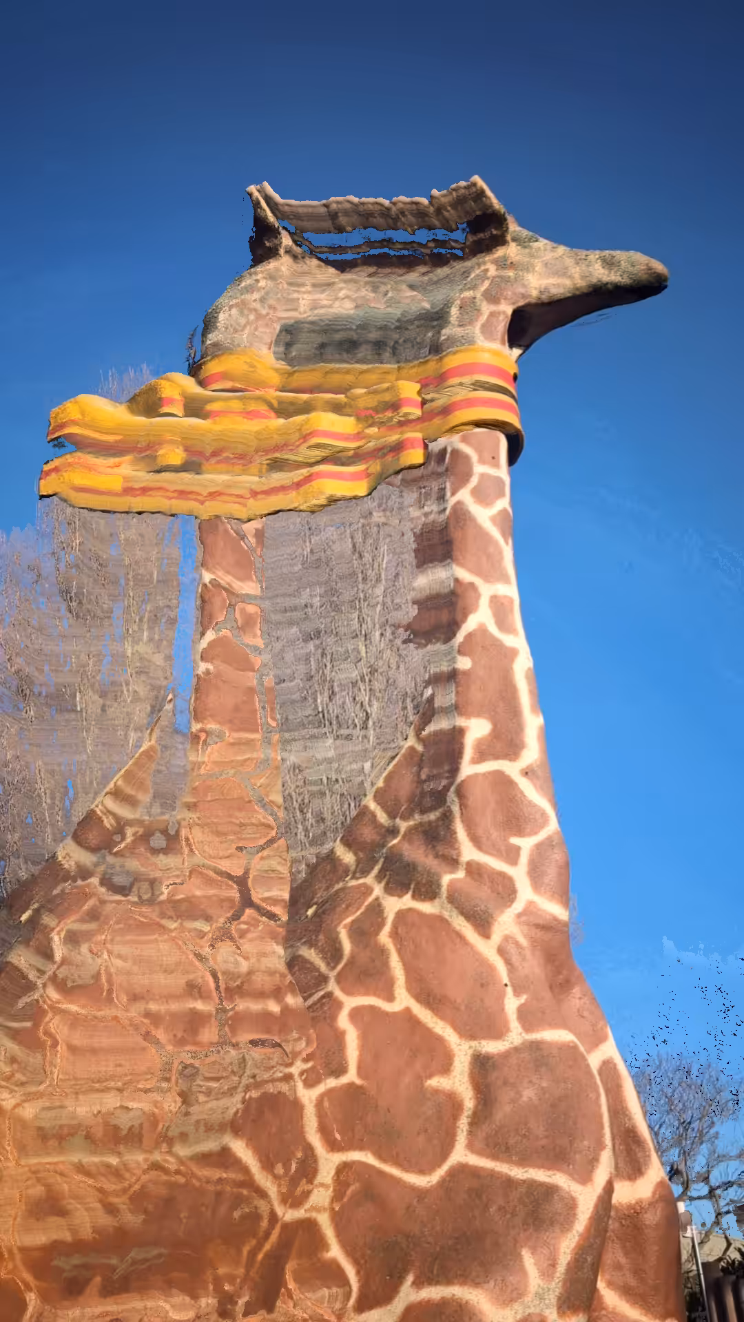 Giraffe in Motion