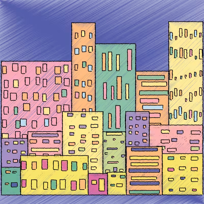 Peaceful City #14