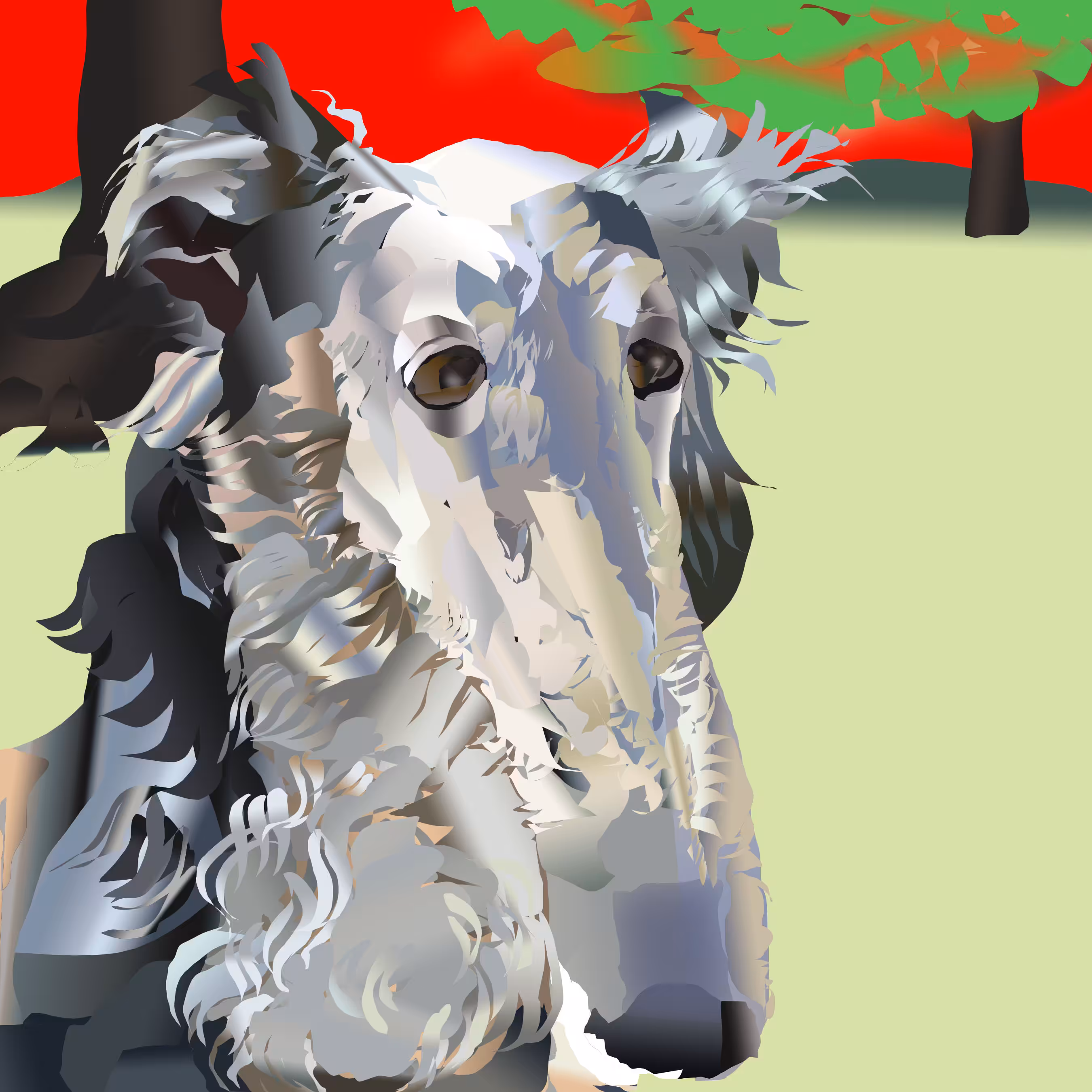 Enfermitos Virtuales: Borzoi 3