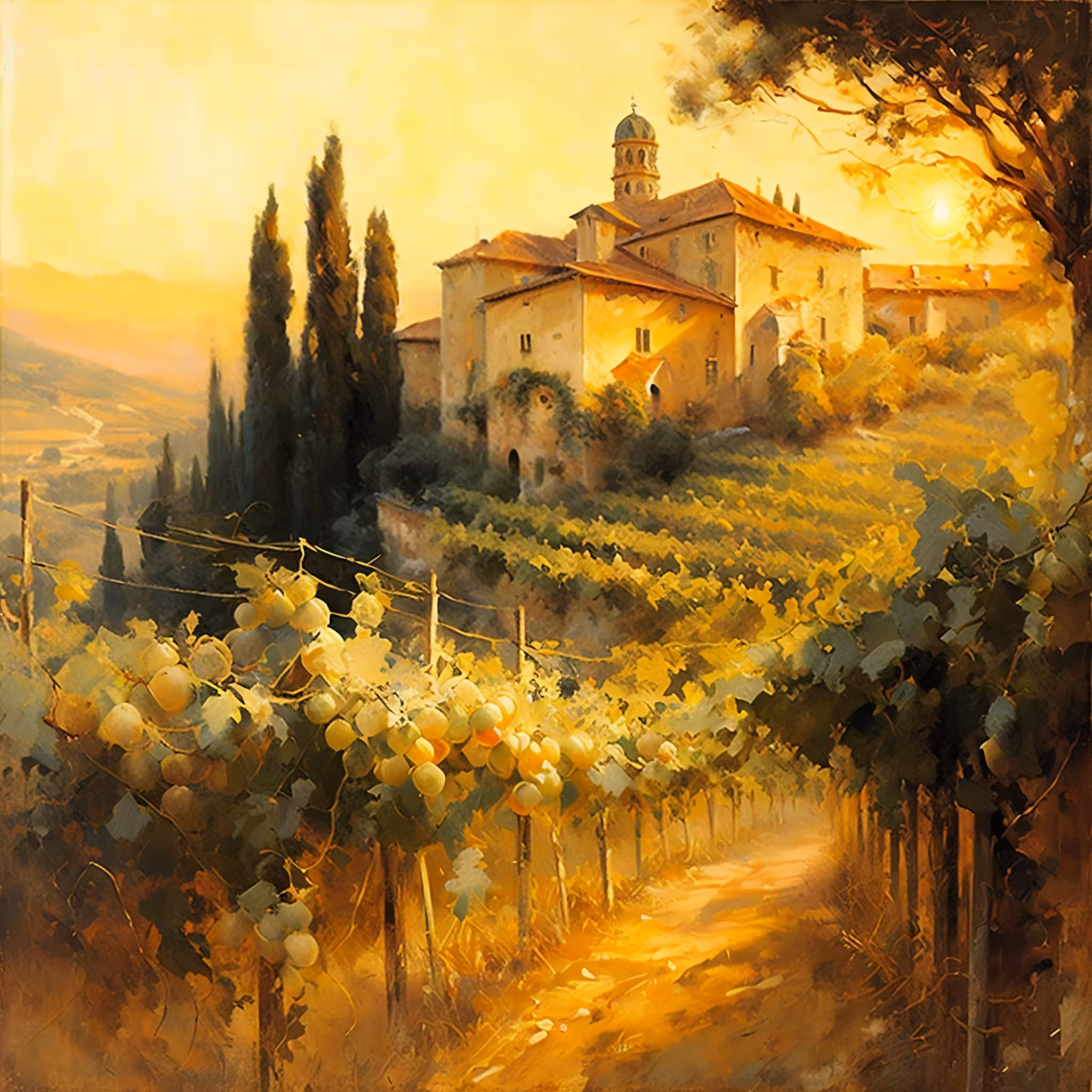 Golden Sunset