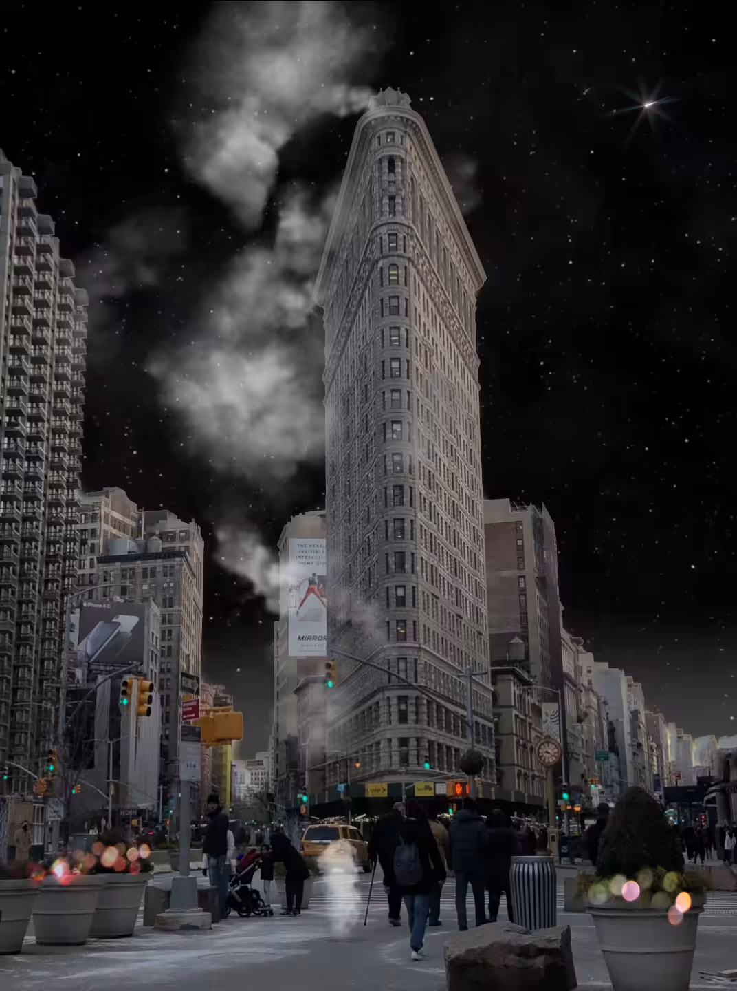 Flatiron Building in NYC