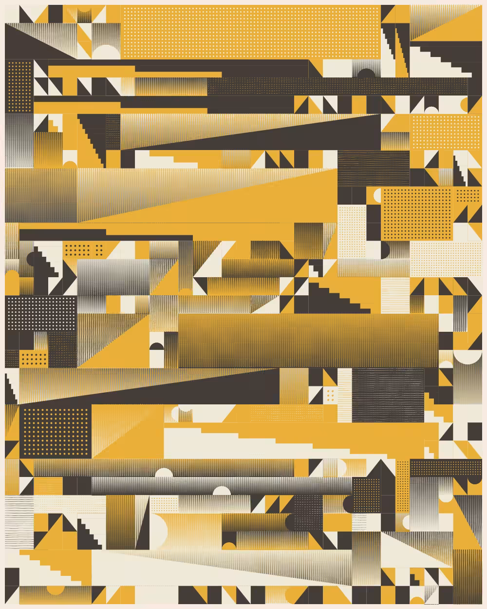Gridscape Symphony #17