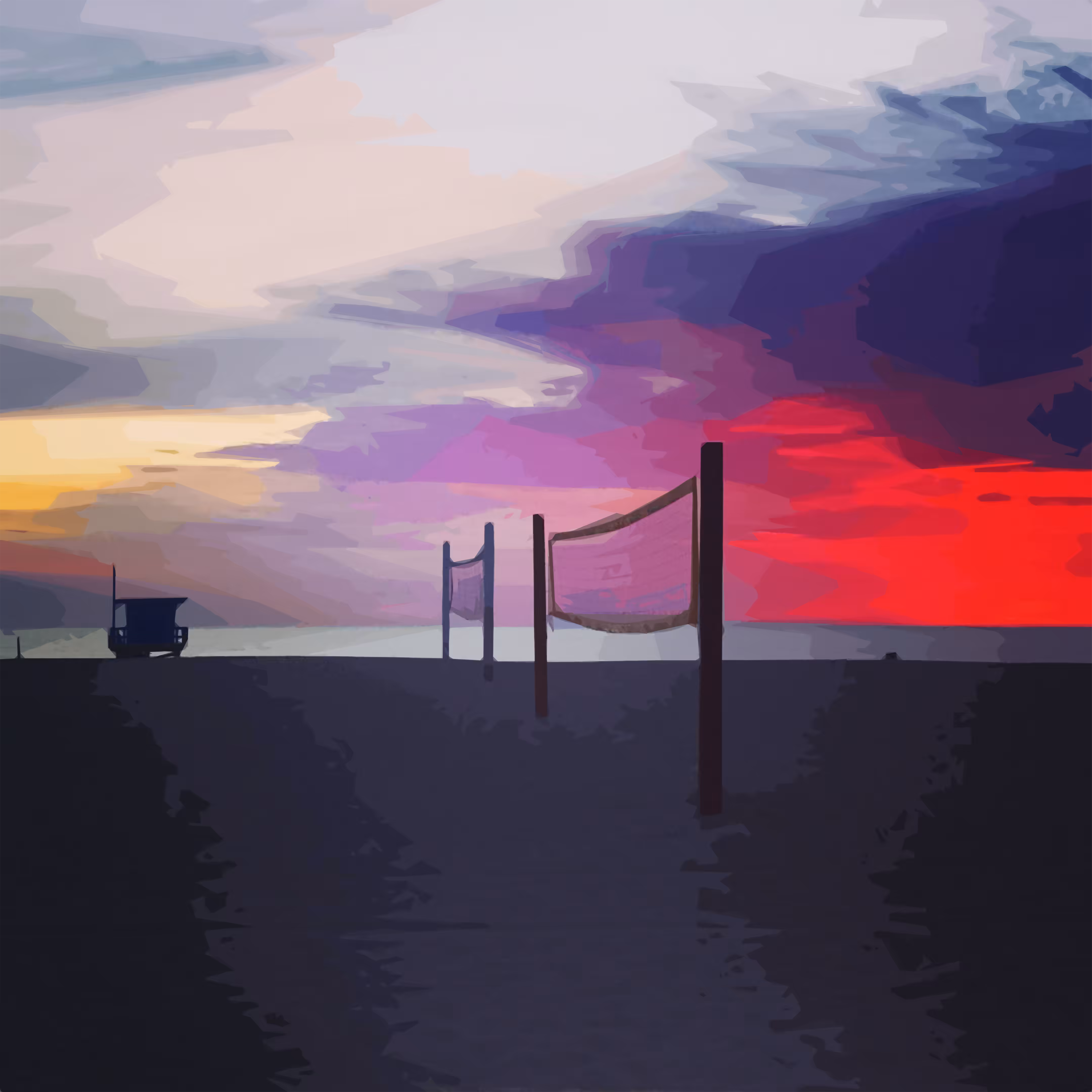 #DeleteInstagram - Hermosa Beach 001
