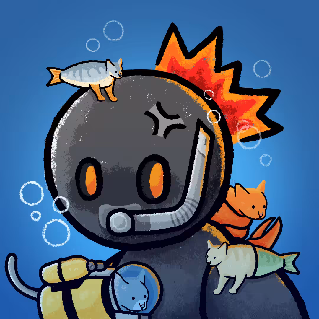 Bomb Dude x An Unusual Cat #07