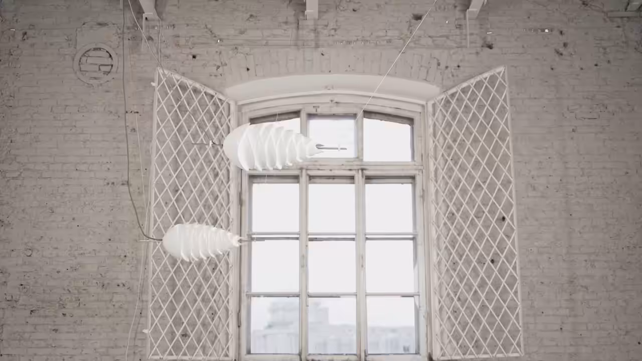 INFI - kinetic art video