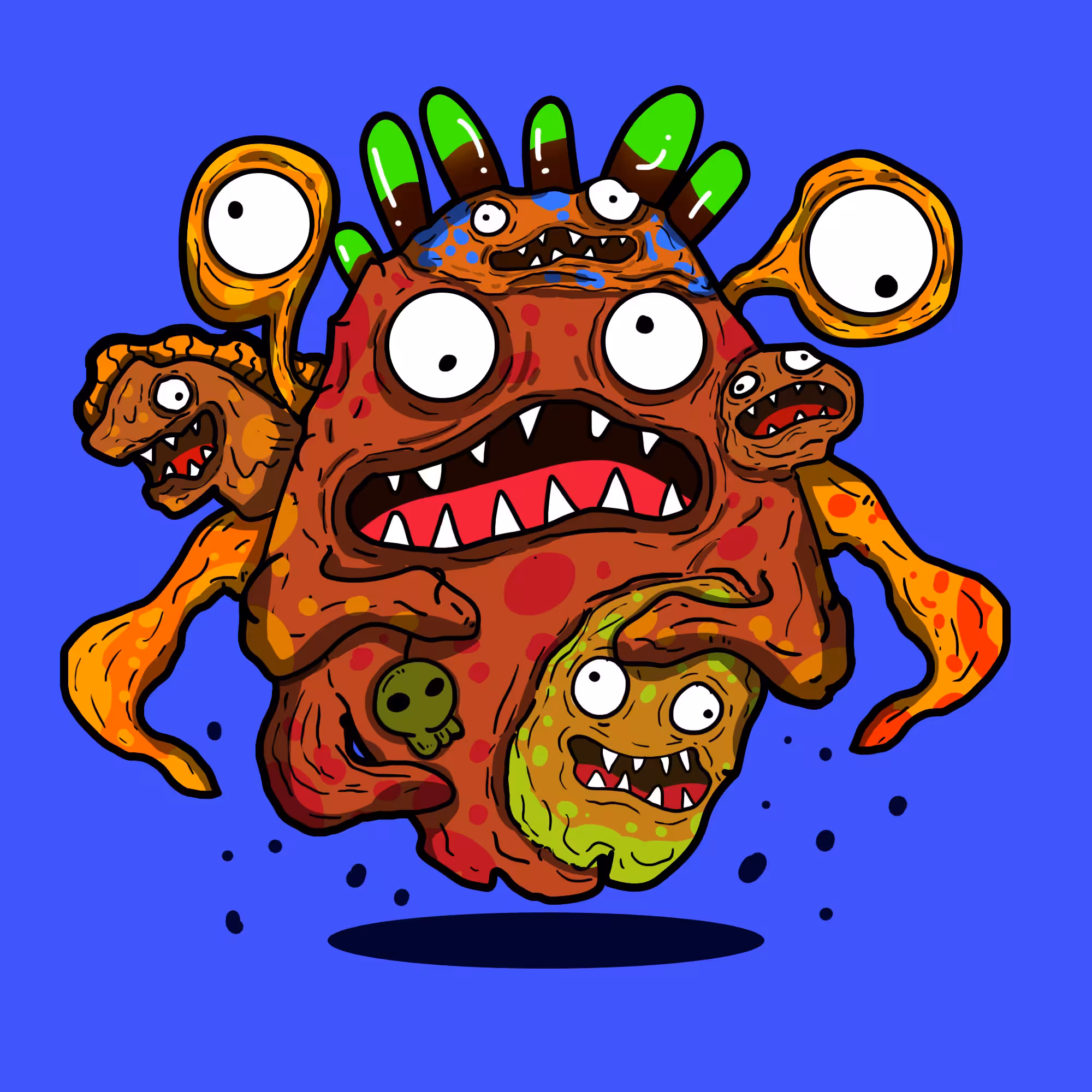 Monster World # 41 (CURSED)