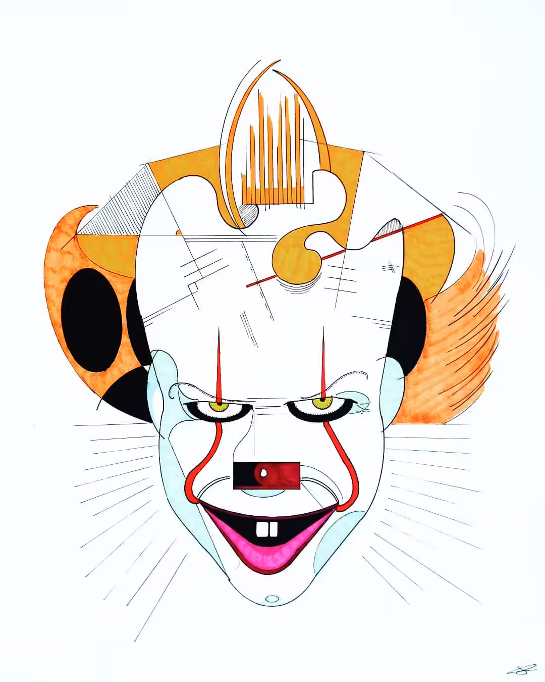 8th project Editions SOLD OUT: Geo Pennywise