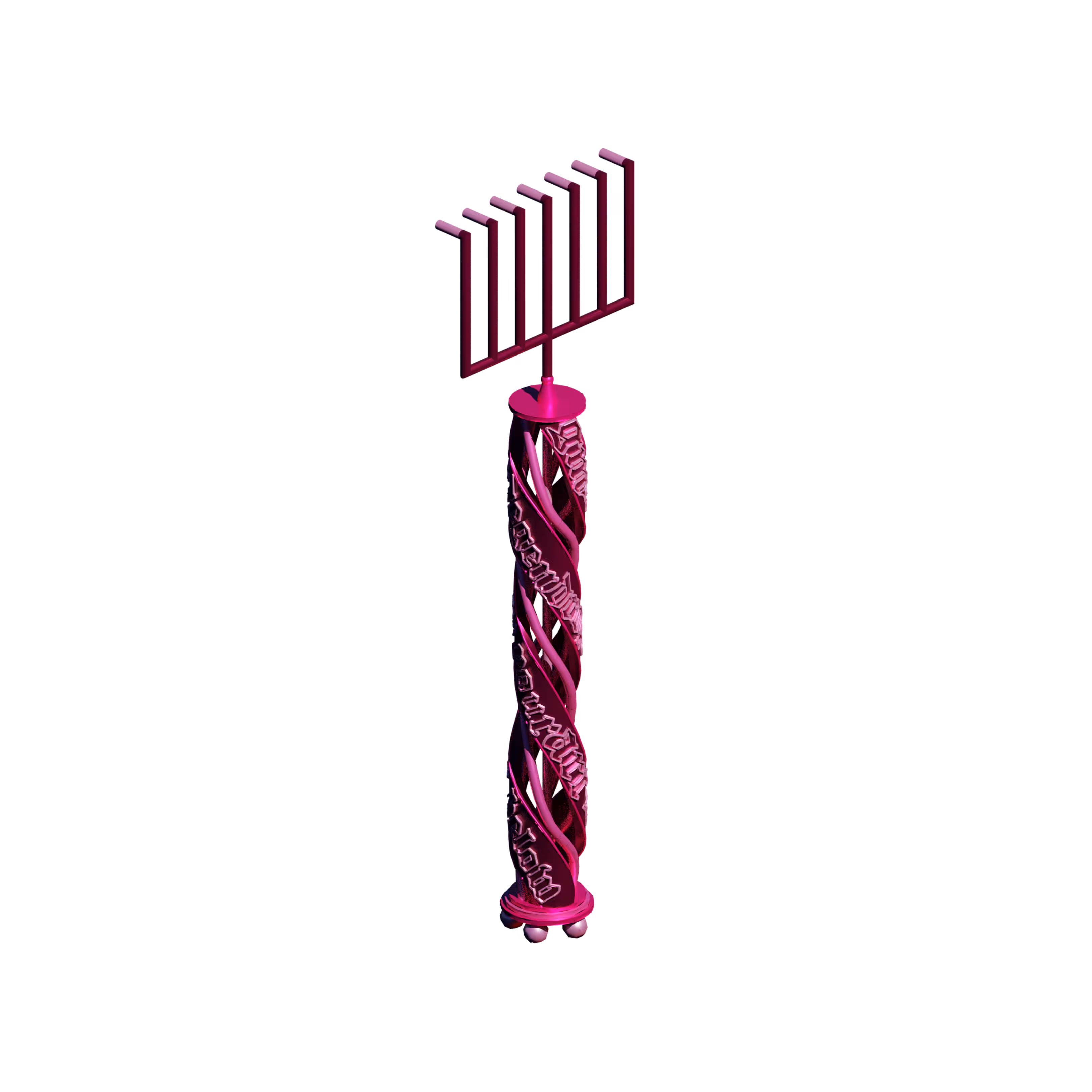 DFW Design: Osiris Rake CNDY