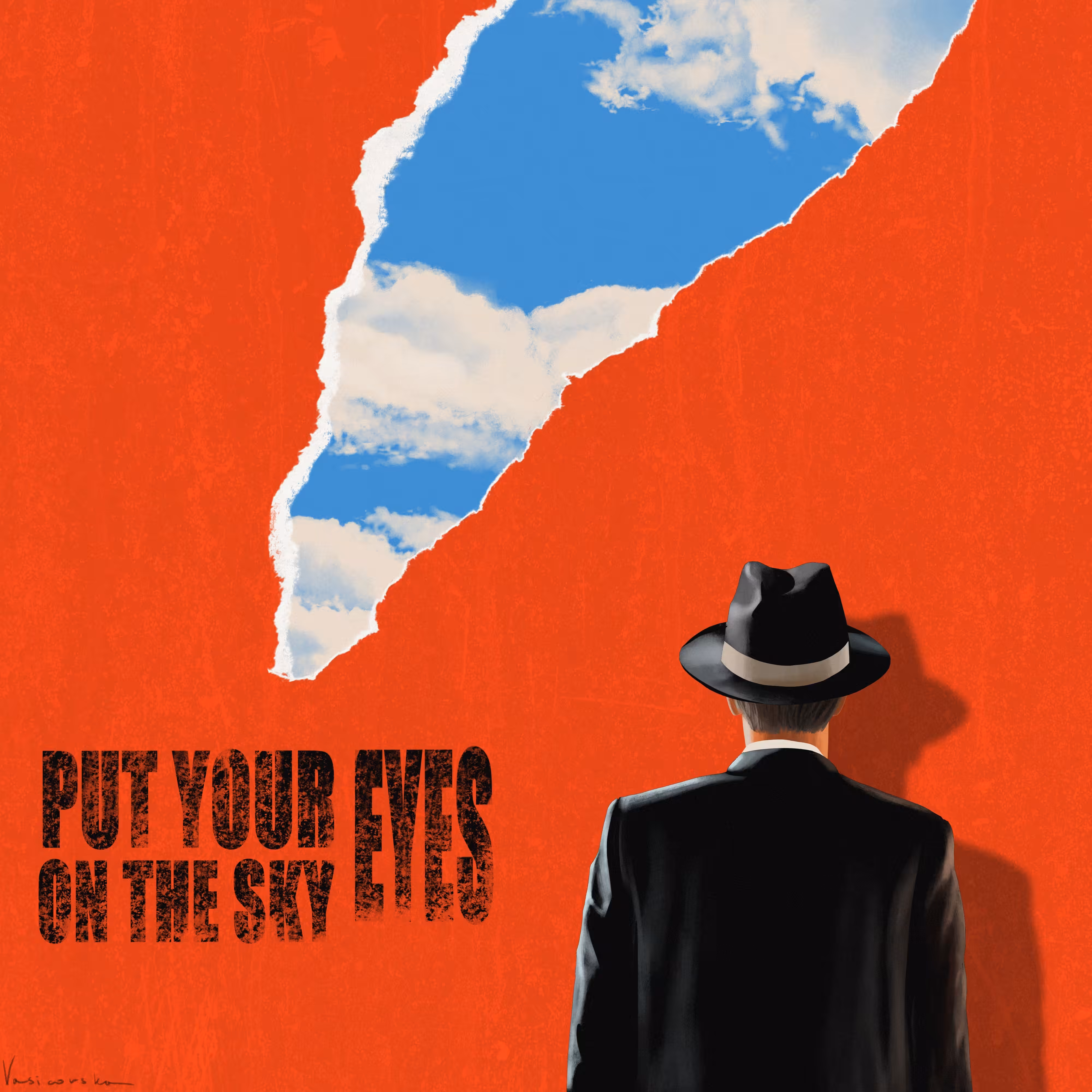 Put your eyes on the sky