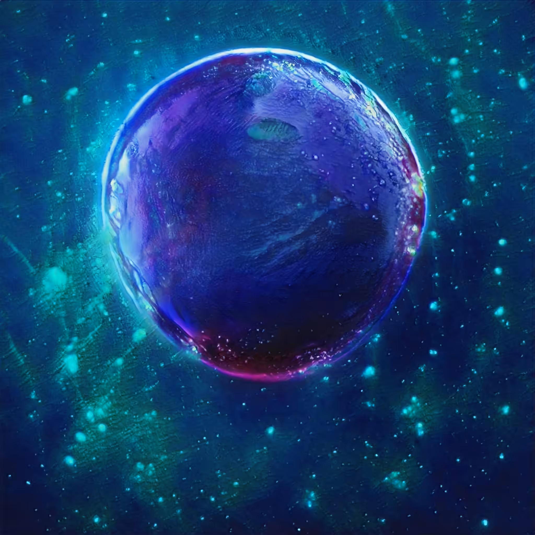 Blue Bubble Nebula 