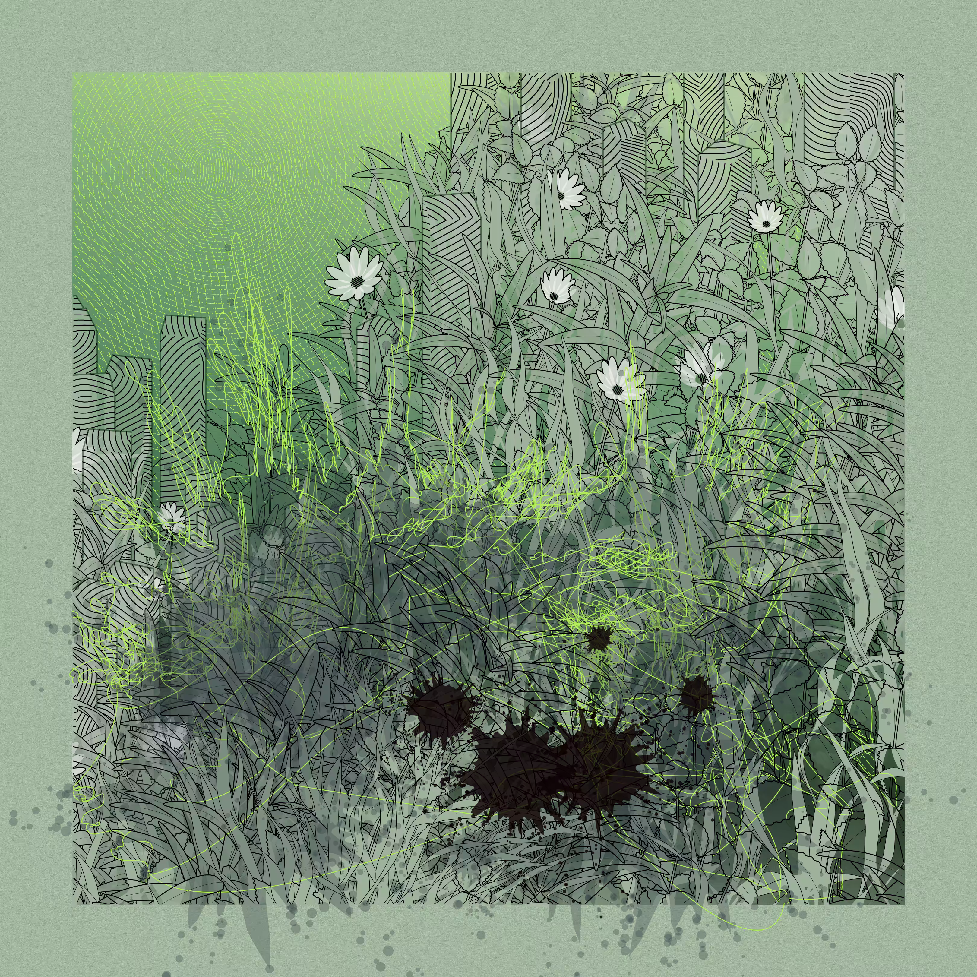 Landscape with Carbon Capture #1180