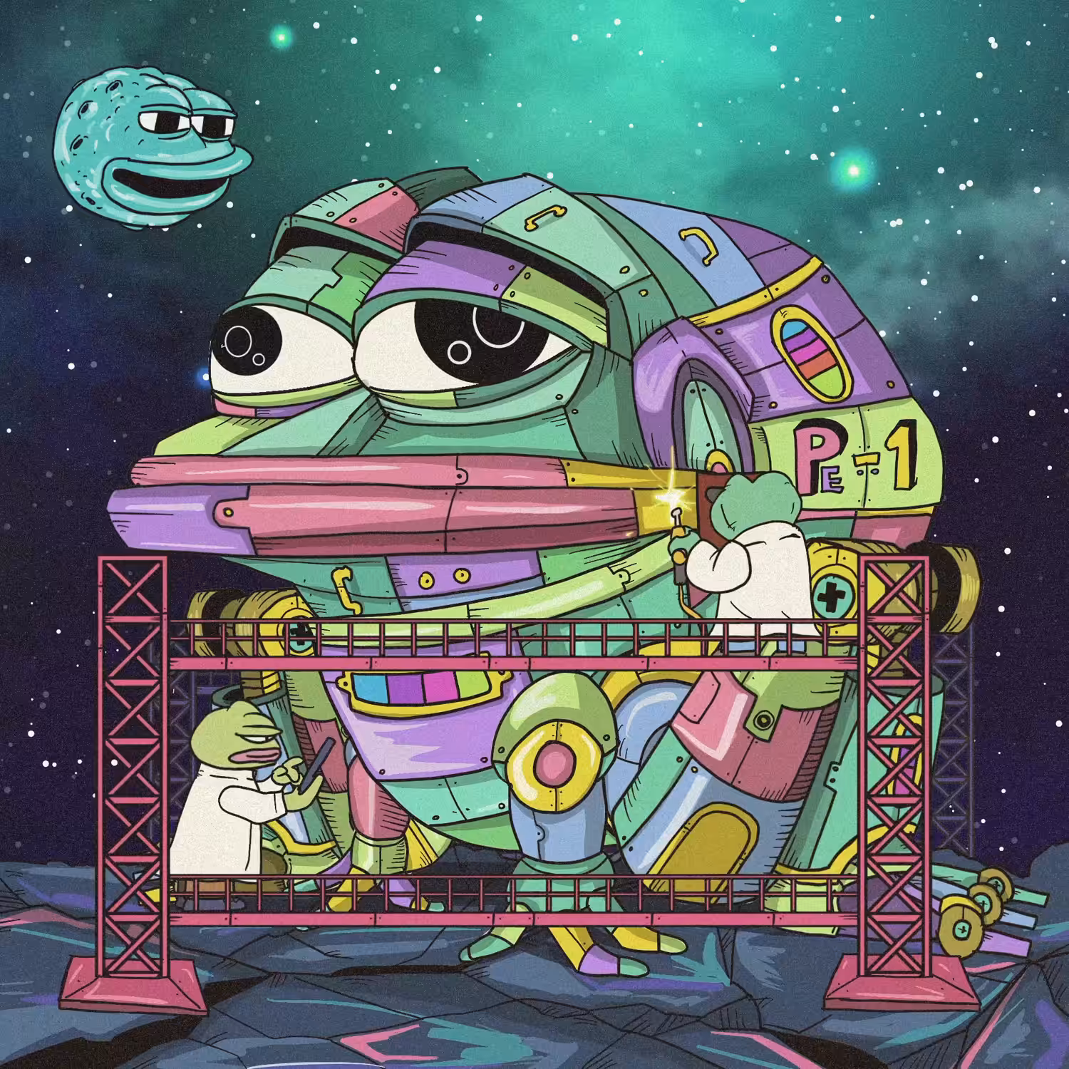 GENESIS FROG 35