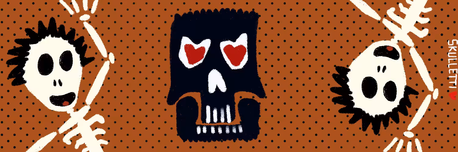SKULLETTI TWITTER BANNER #250