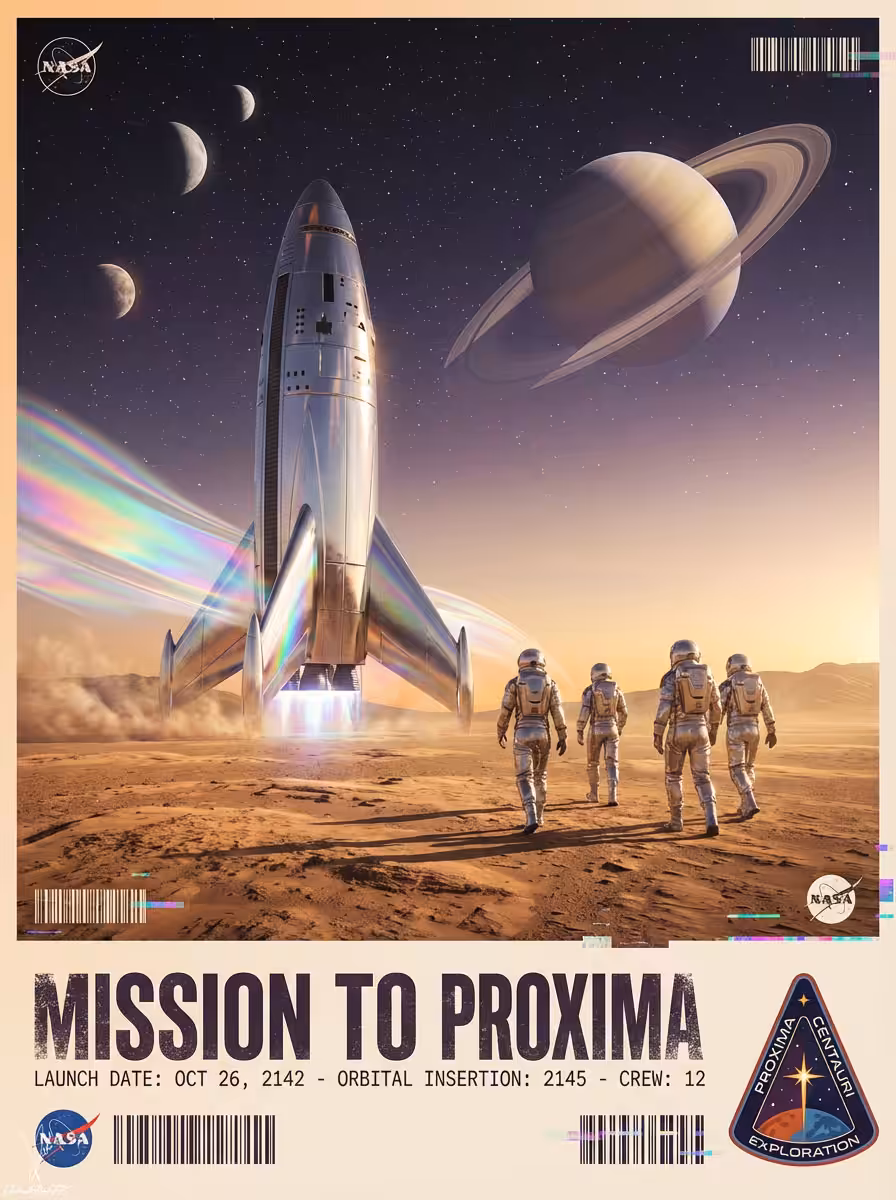 Mission to Proxima