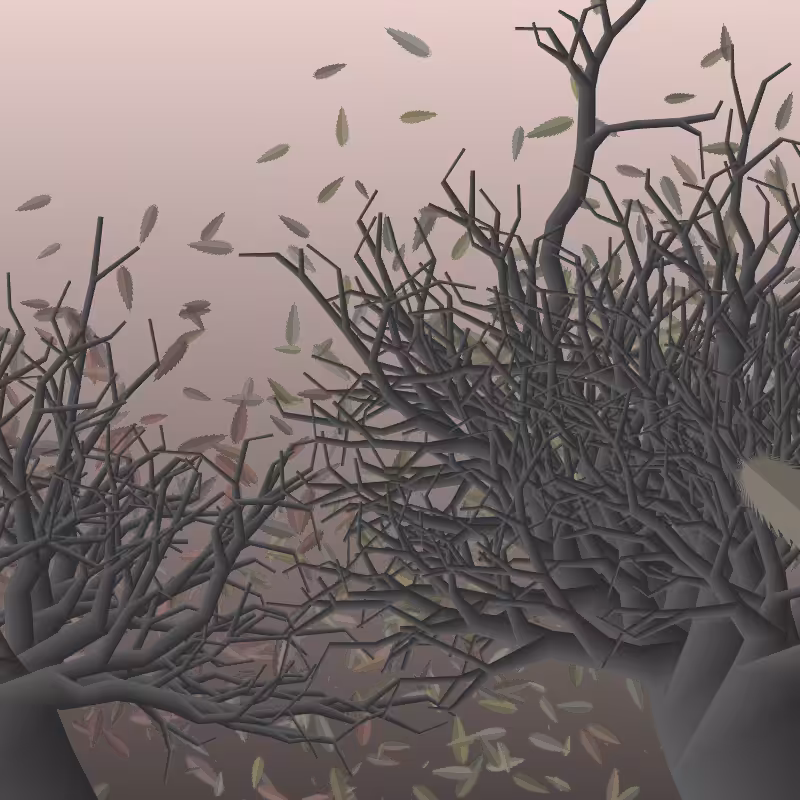 Ancient Trees II. Close ups #57