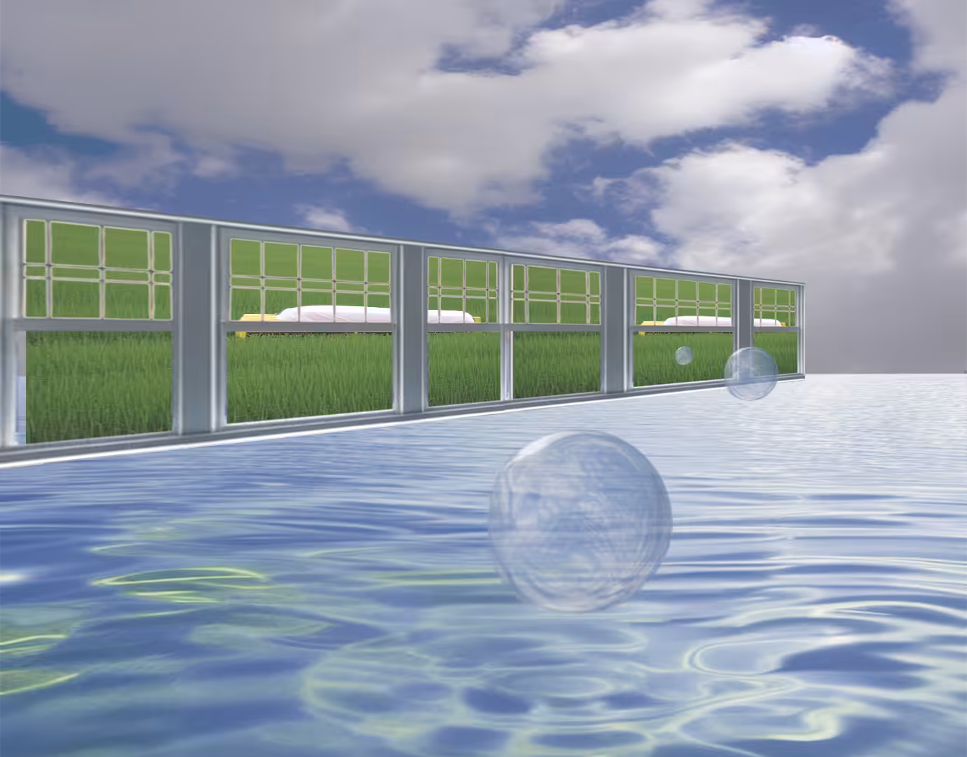 new aquatic dreamscape