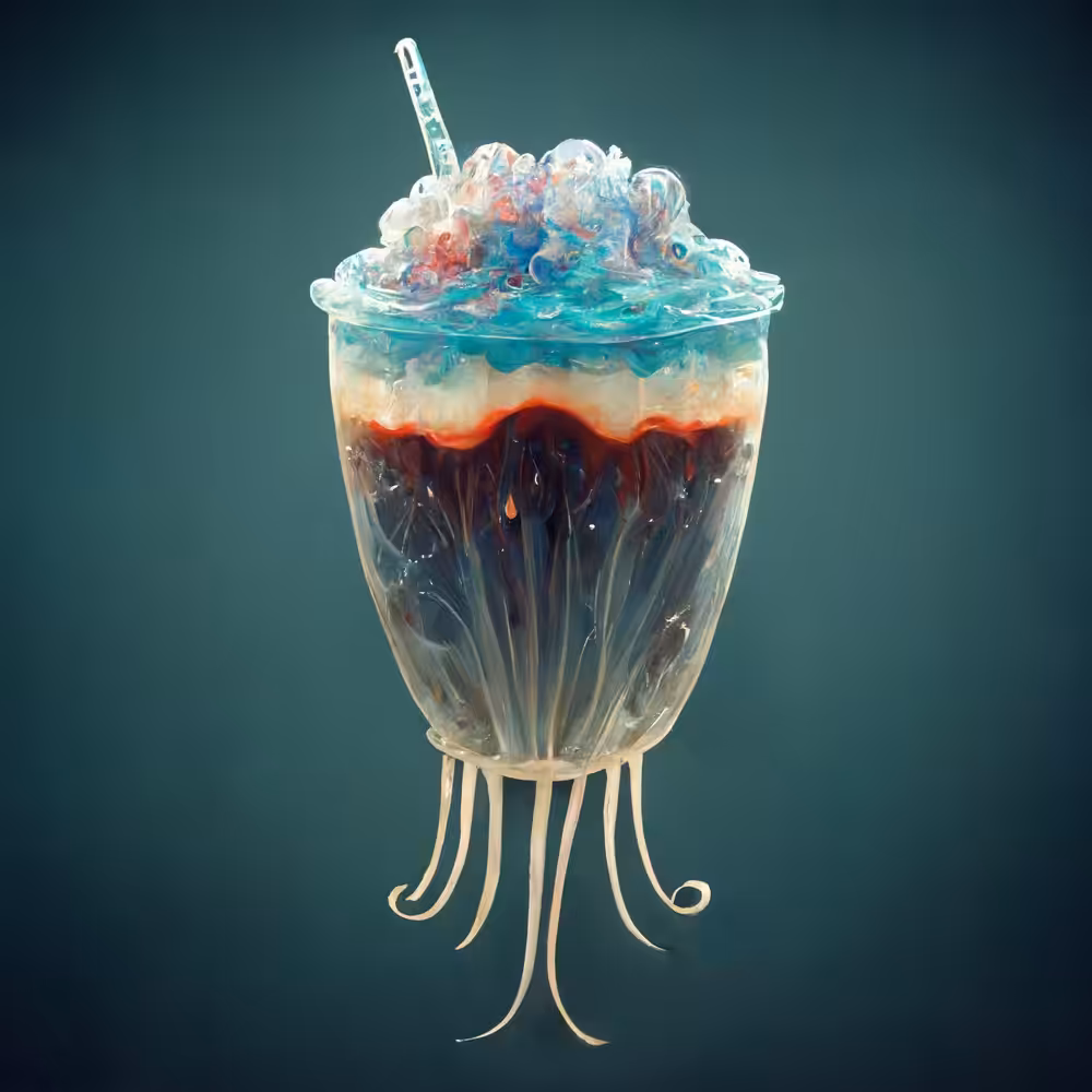 Jelly Food: Milkshake