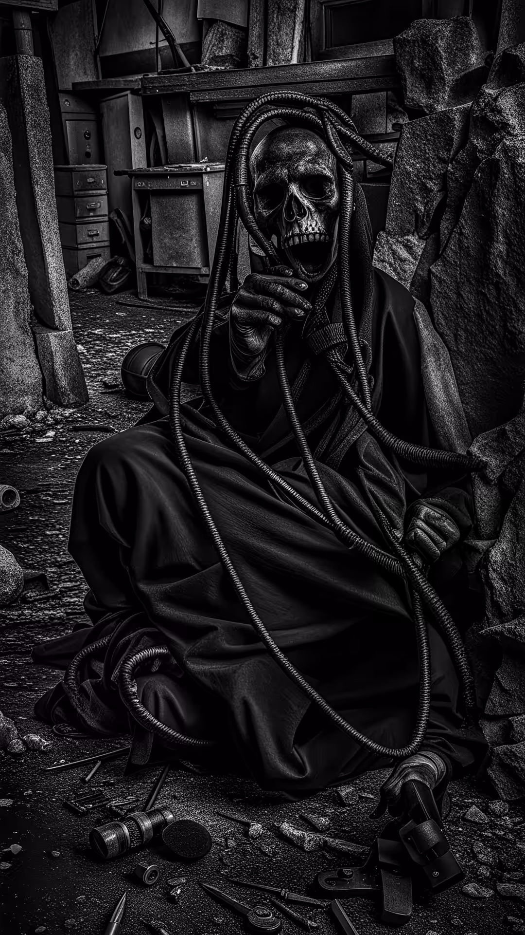Plugging in