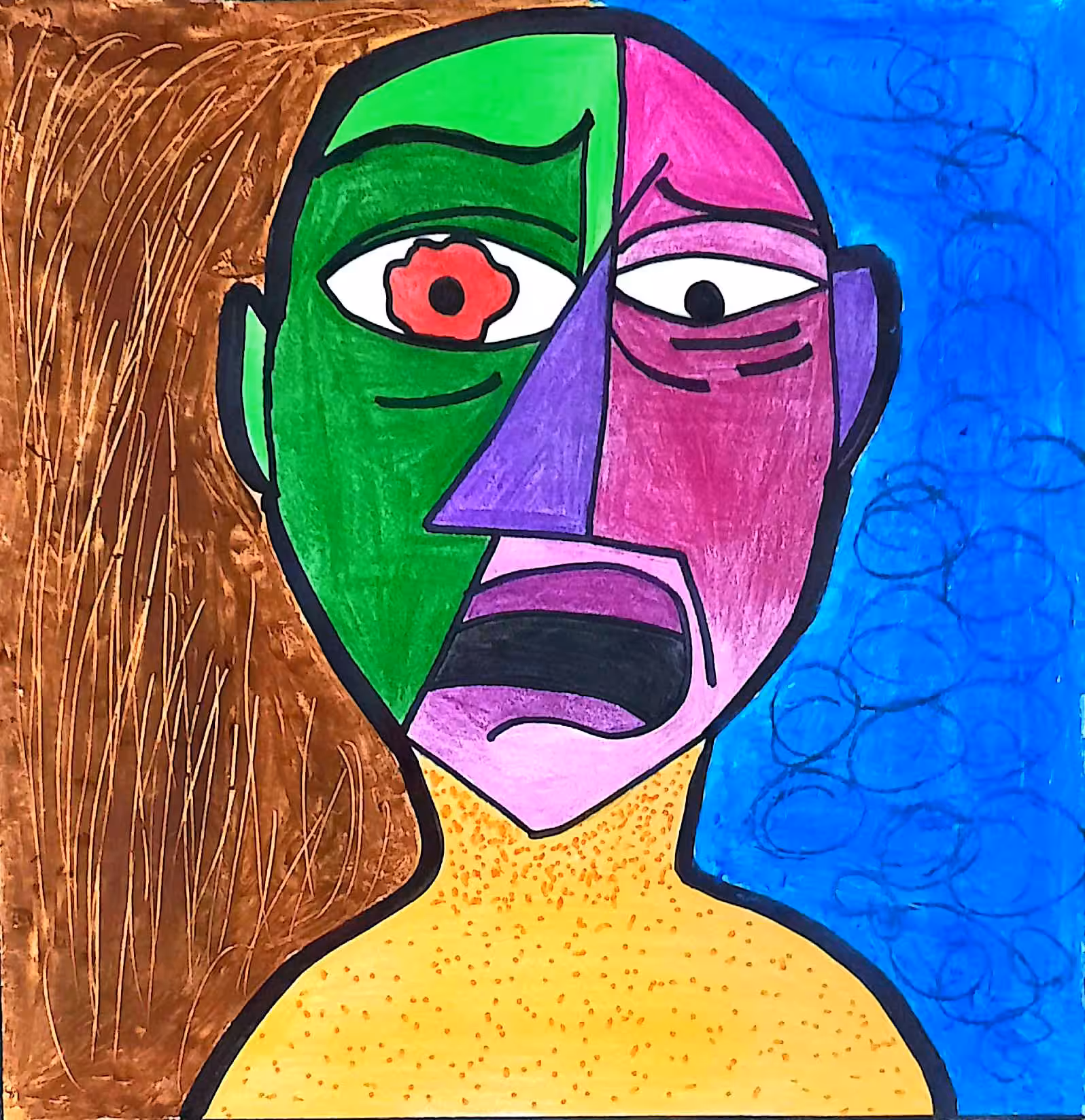 Trembling Eyes