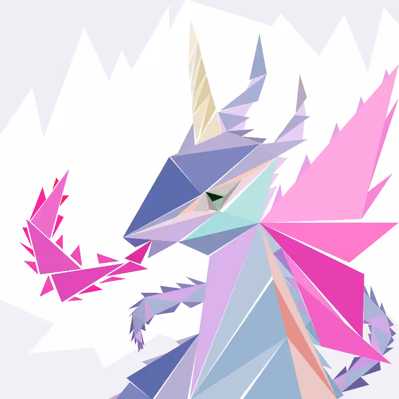 Unicorn dragon #5