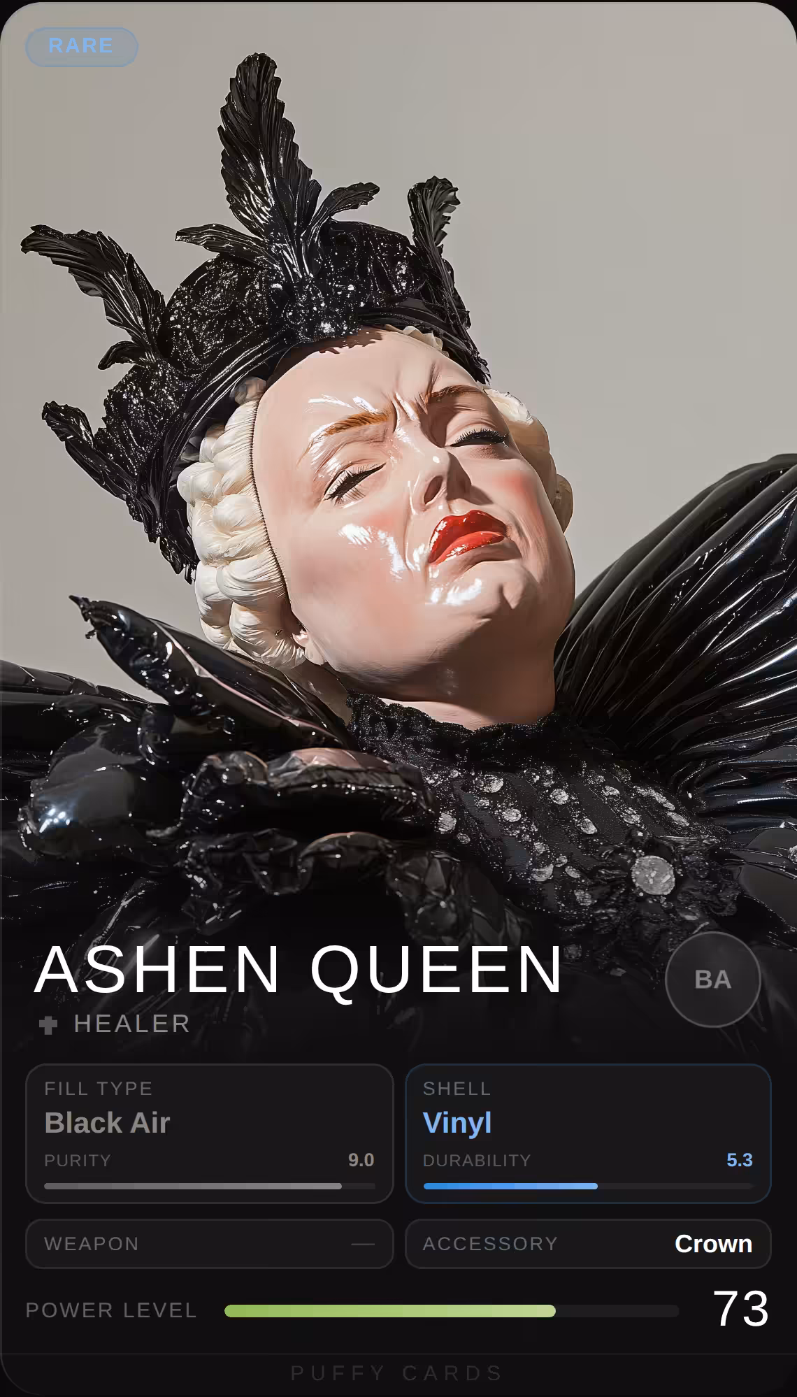 Ashen Queen
