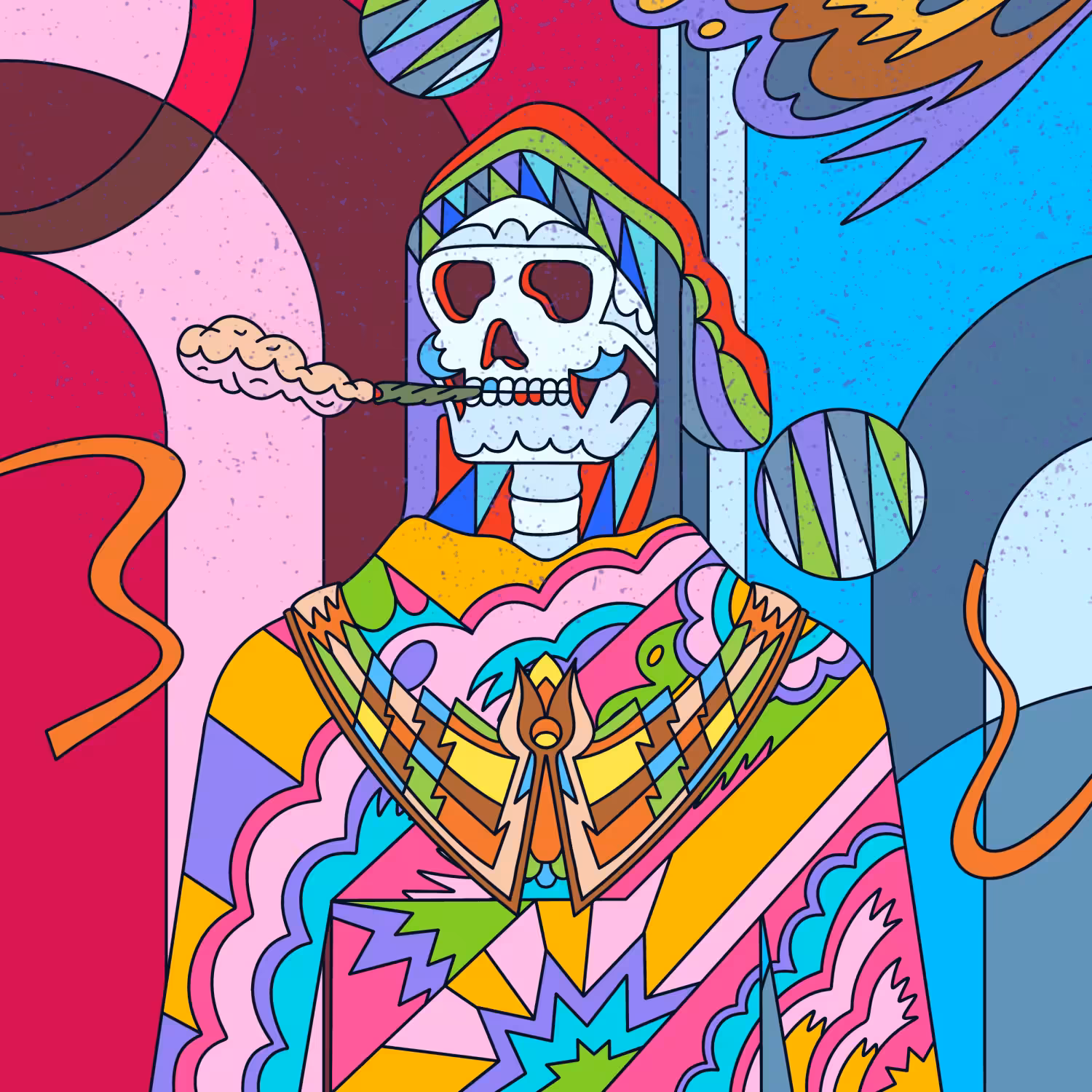 The Haze Skull #6