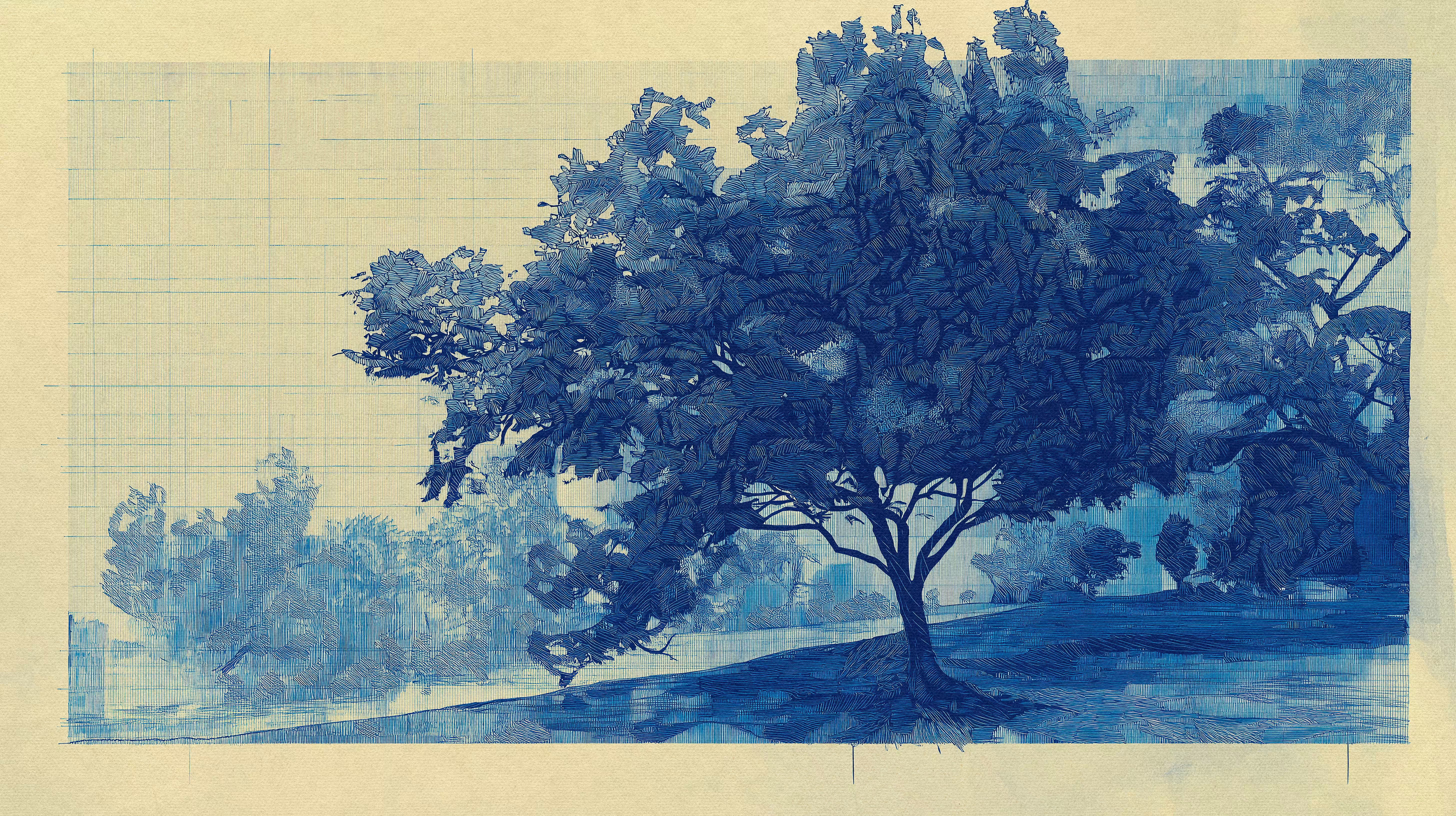 Artificial Forest #40