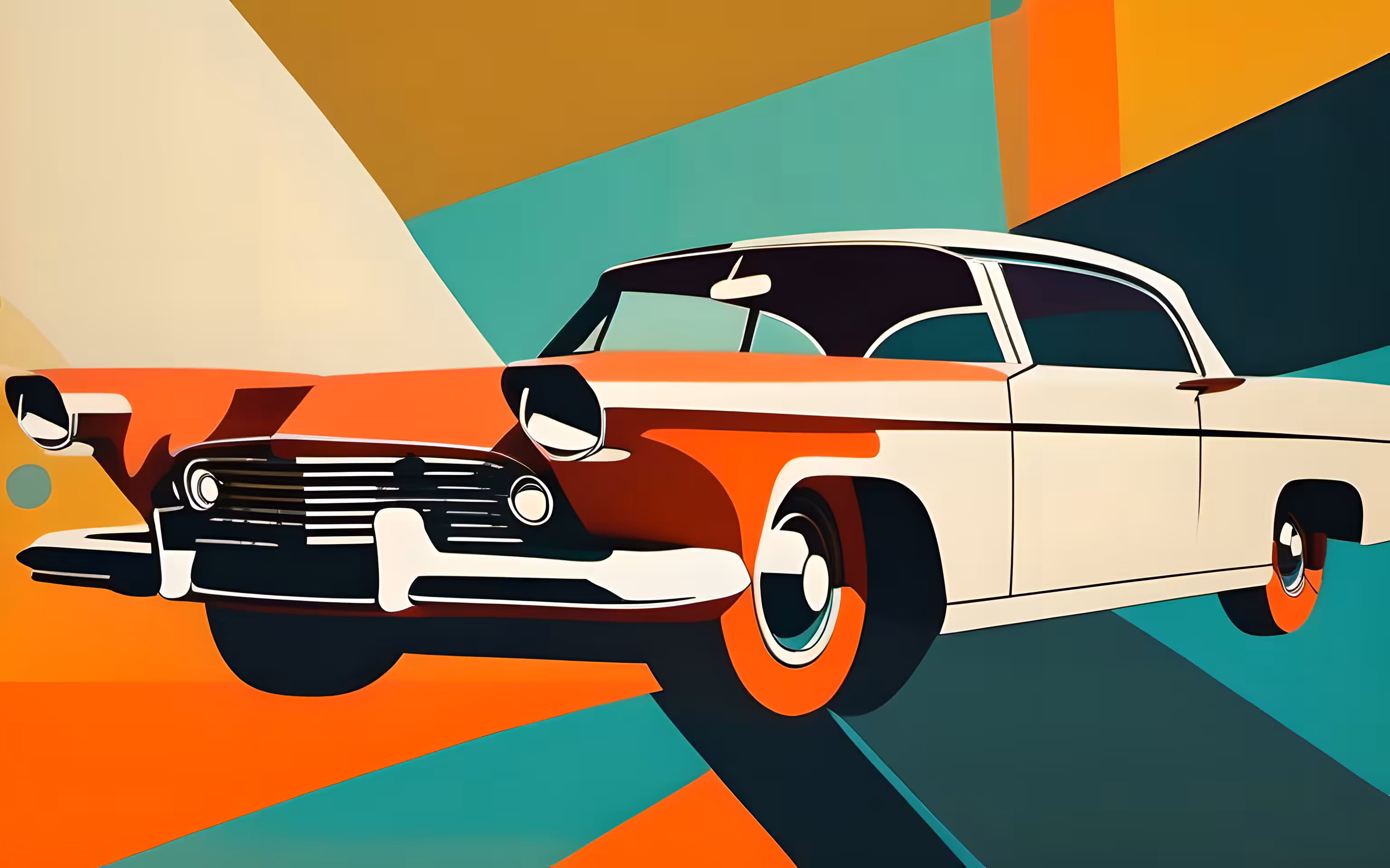 AI imagines famous generative artworks #133