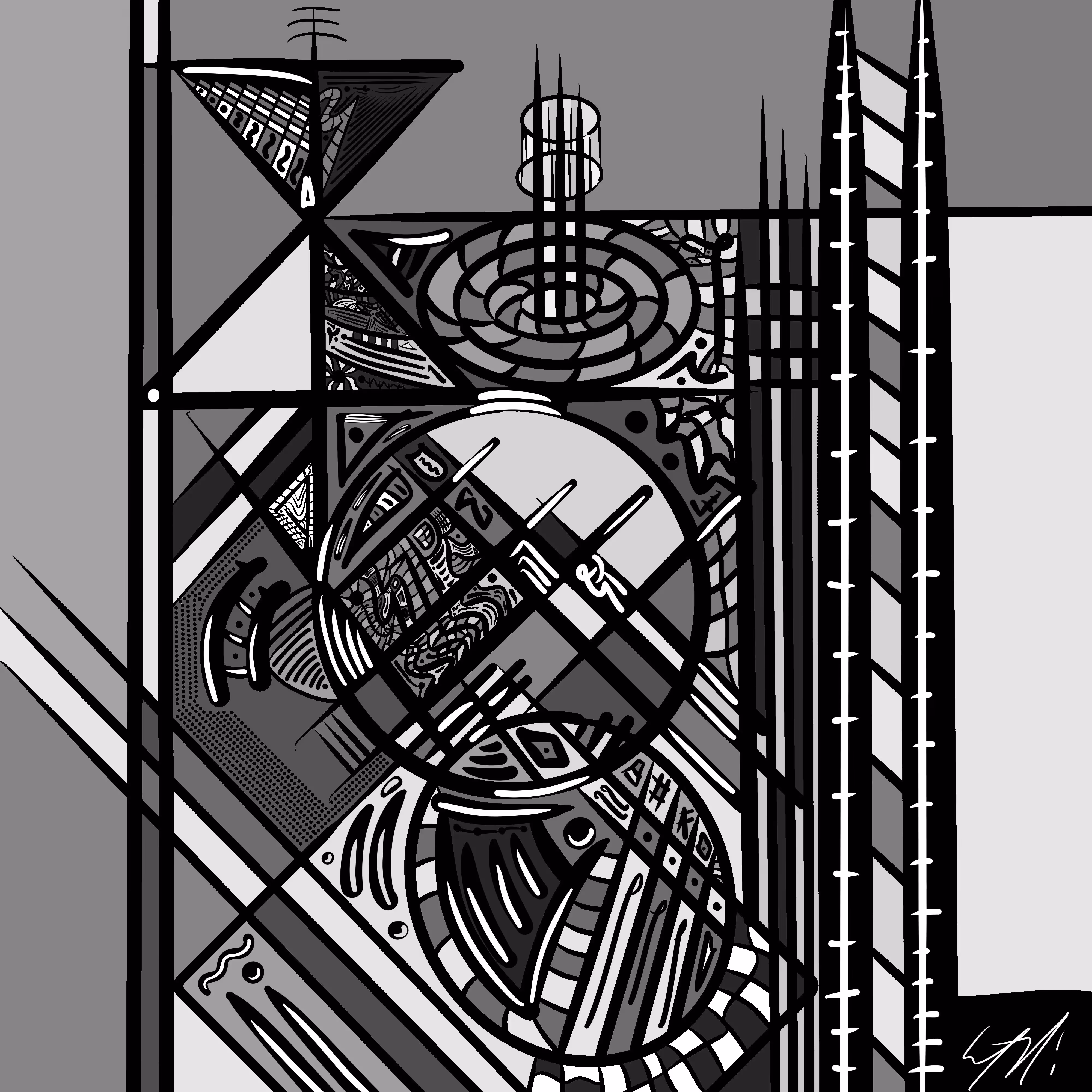 Vida-01-B&W #1/5