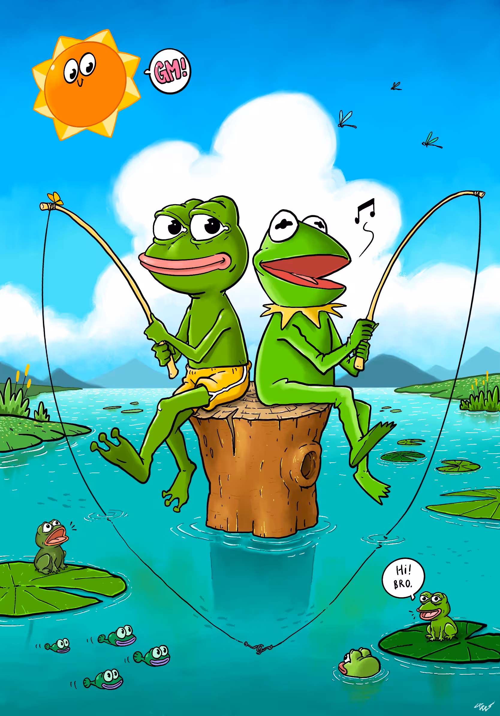 "Frens"