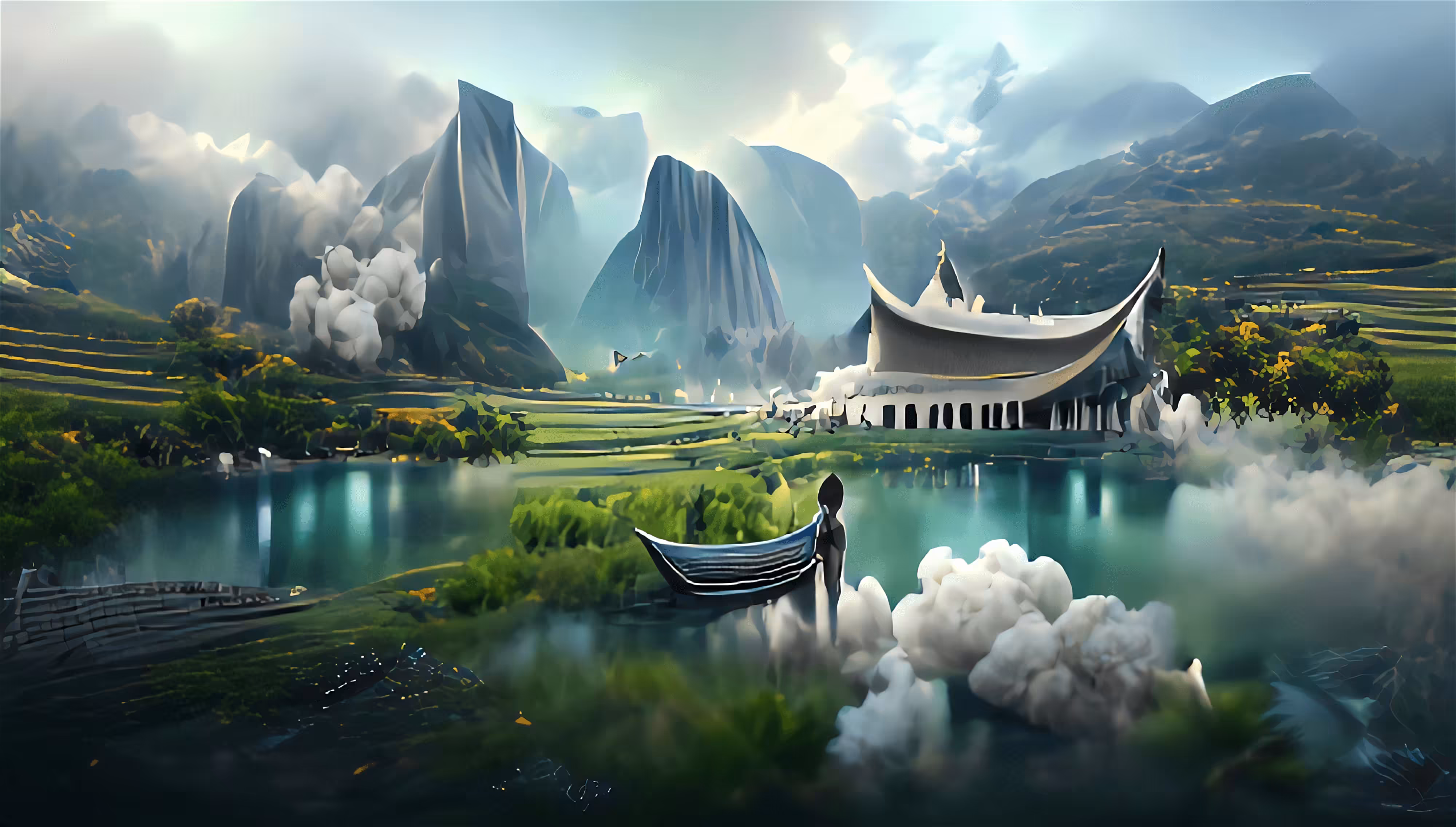 Rice Fields