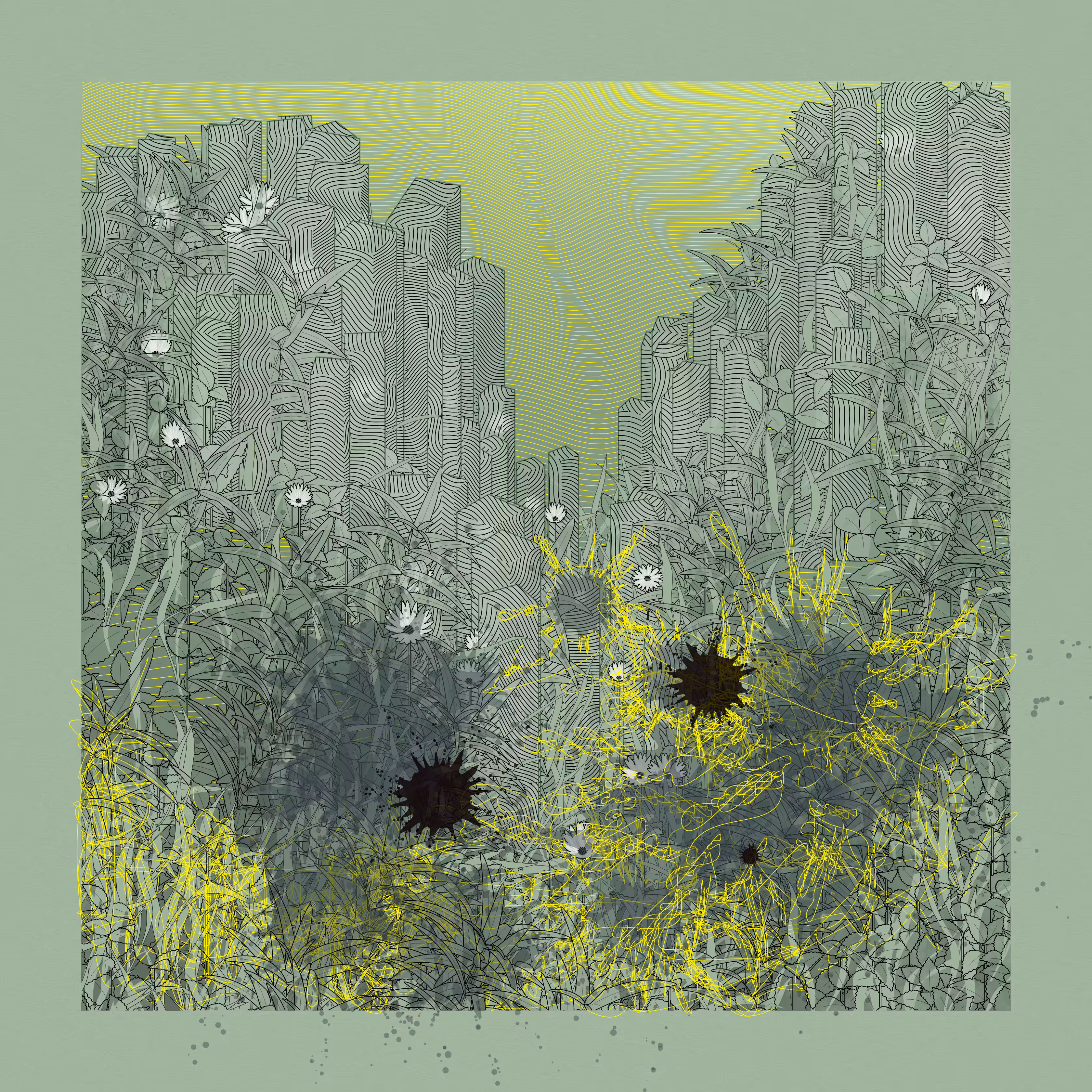 Landscape with Carbon Capture #1777