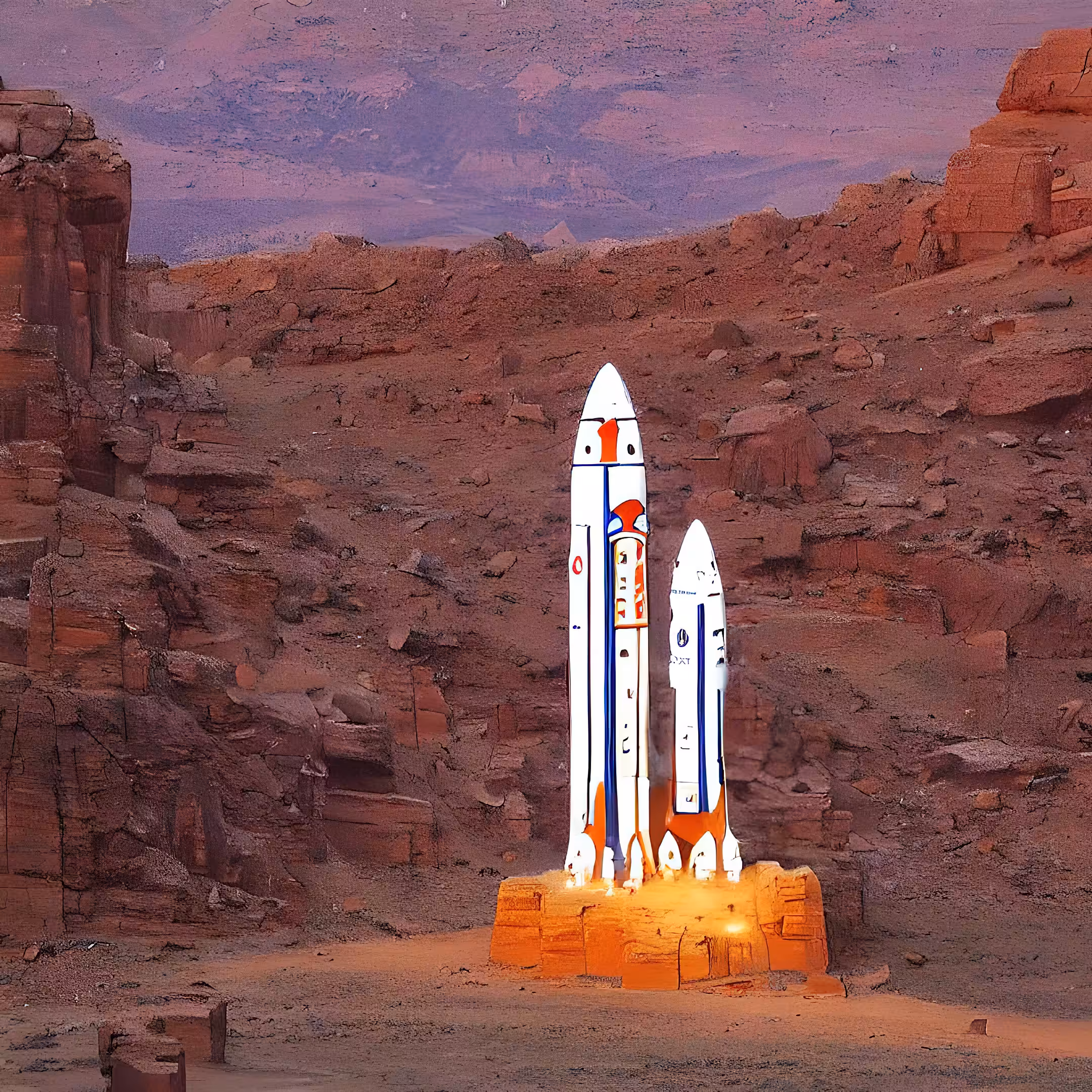 Simulation Number 89: Launch Pad