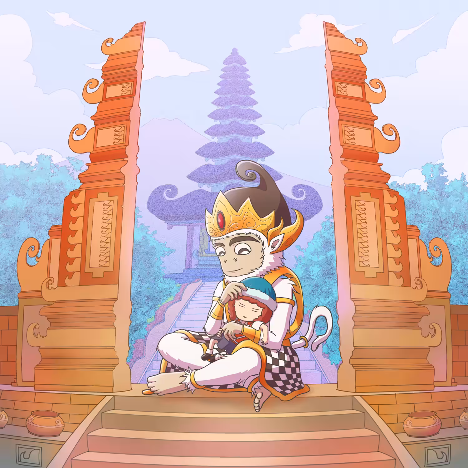 Livy Hanoman Gate