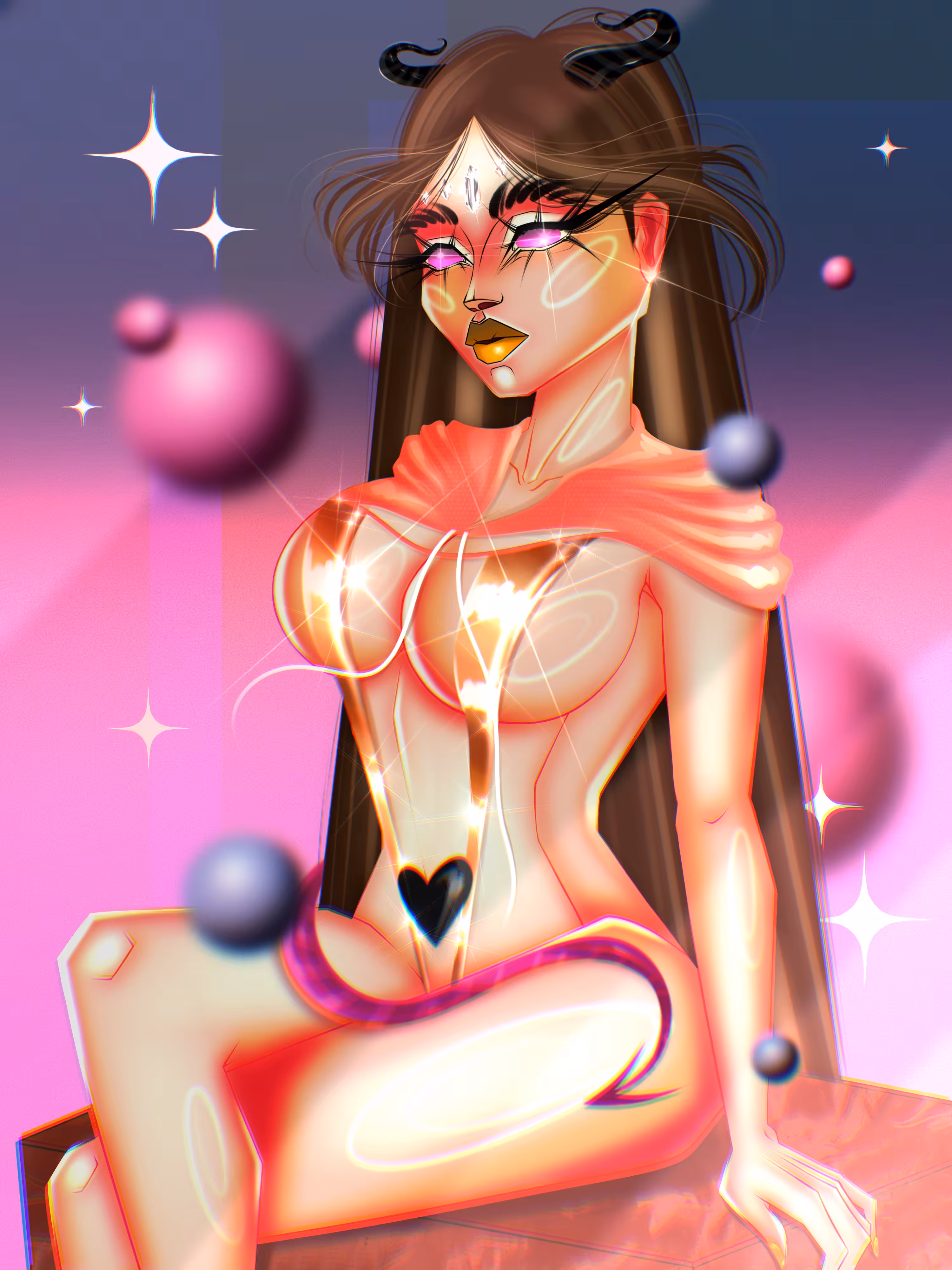 Gradient Girl #3