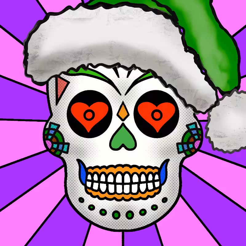 Sugar Skulls #323