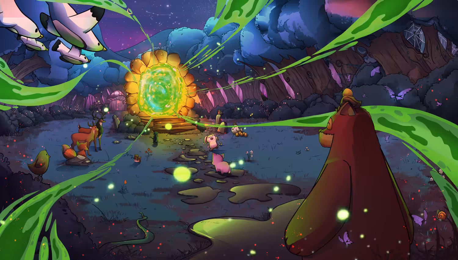 BigBear into The Universe