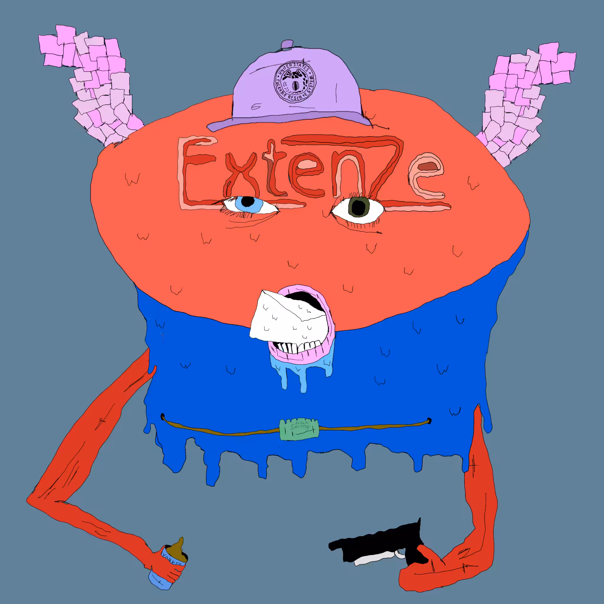 gristle buddeez worldwide: buddee #7